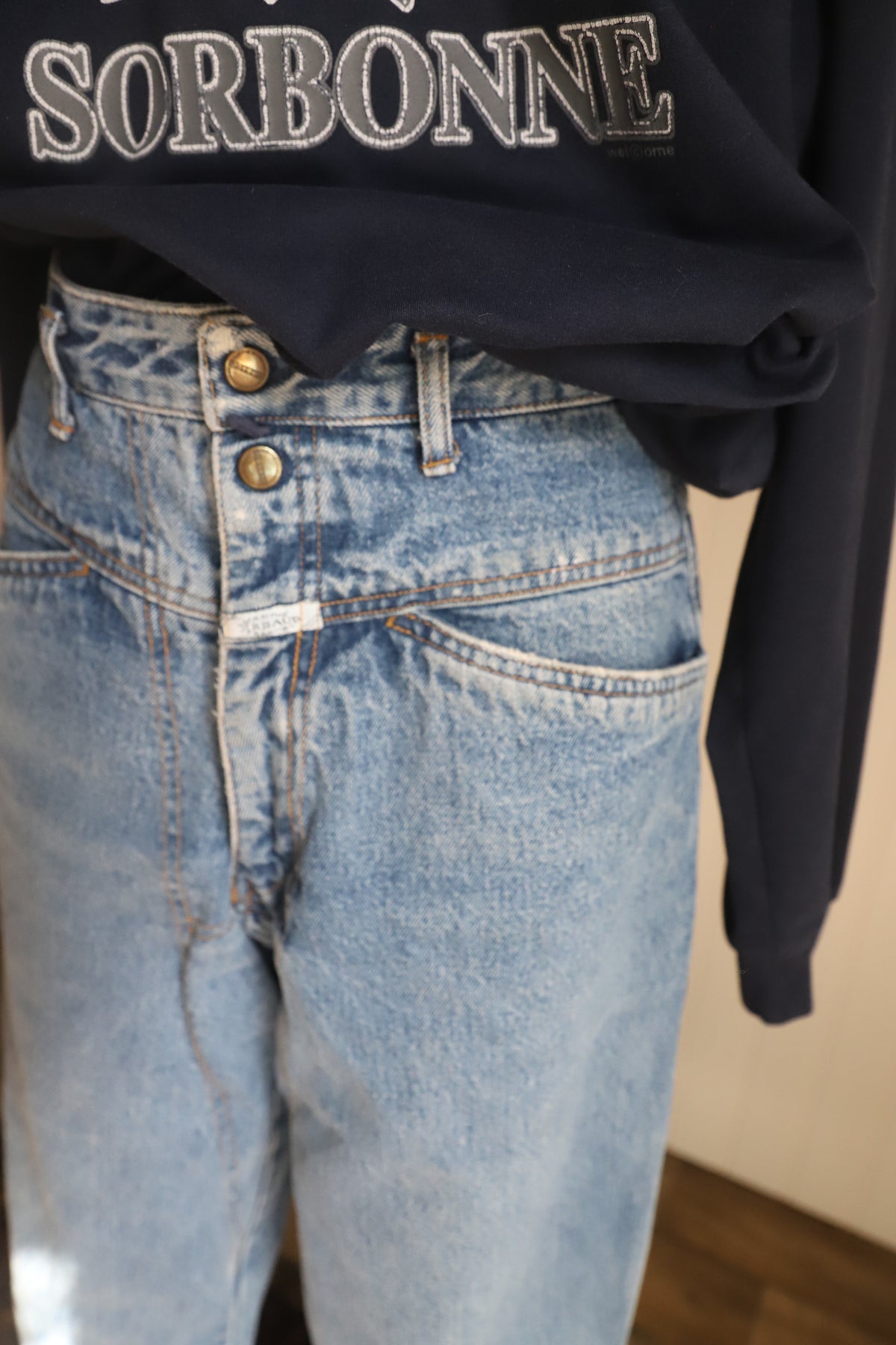 Vintage 90’s Marithè Francois Gerbaud denim