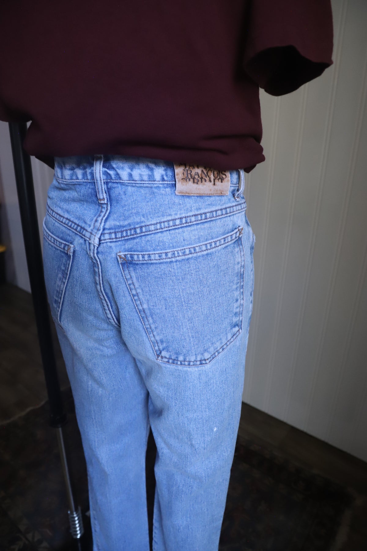Vintage 1990’s Marithé Francois Girbaud denim, 28” waist