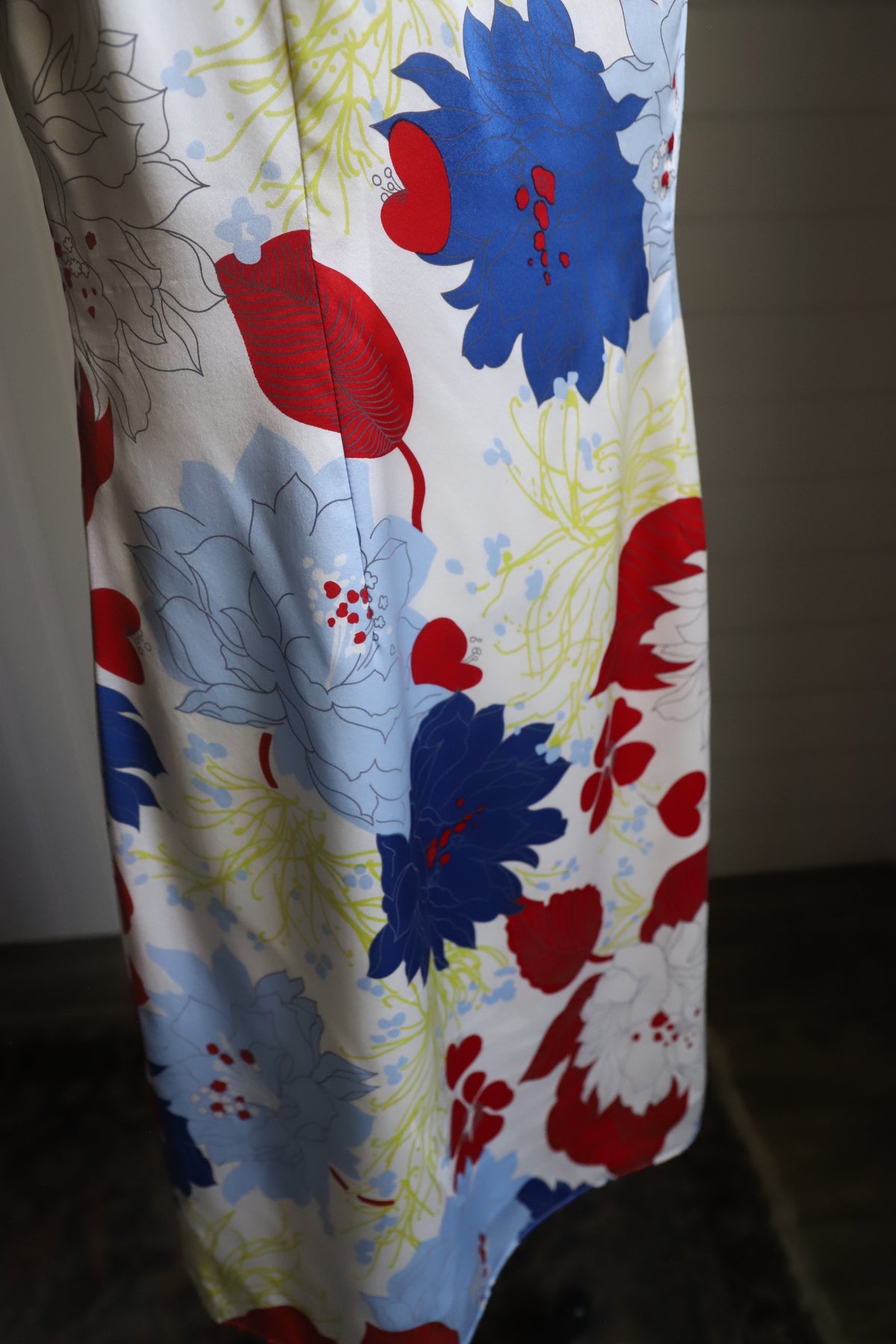 Tommy Hilfiger y2k 100% silk dress size 6