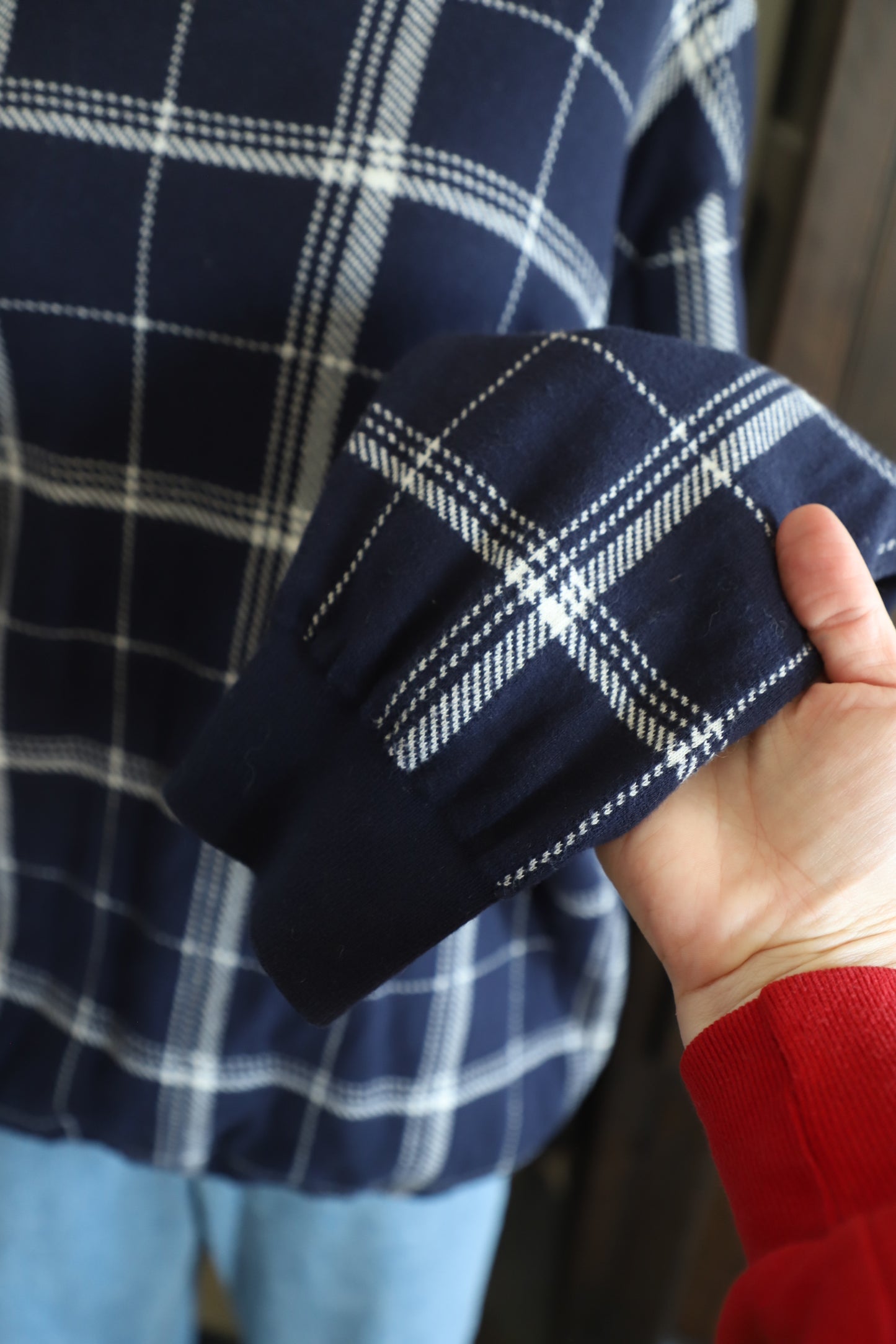 Ralph Lauren cotton/silk sweater size XL