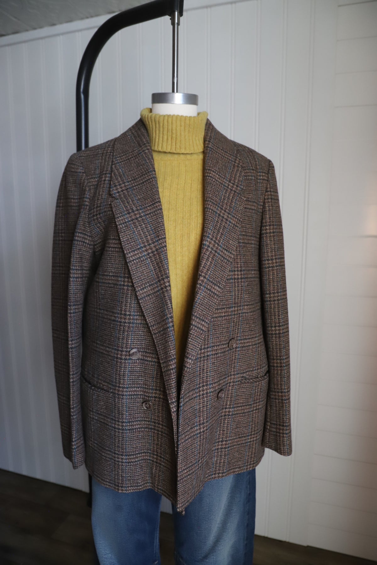 Vintage Pure wool blazer