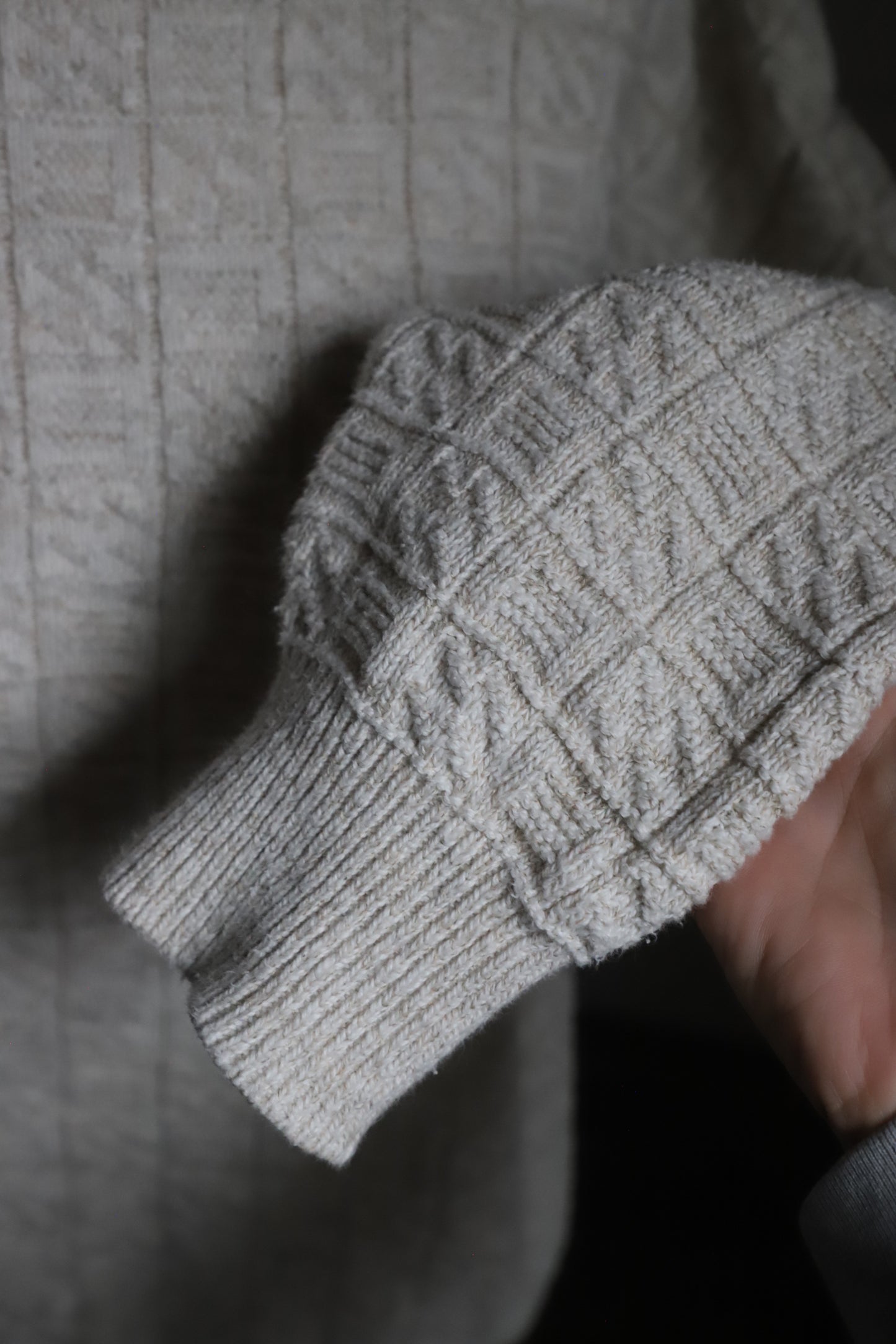 Vintage cotton blend sweater