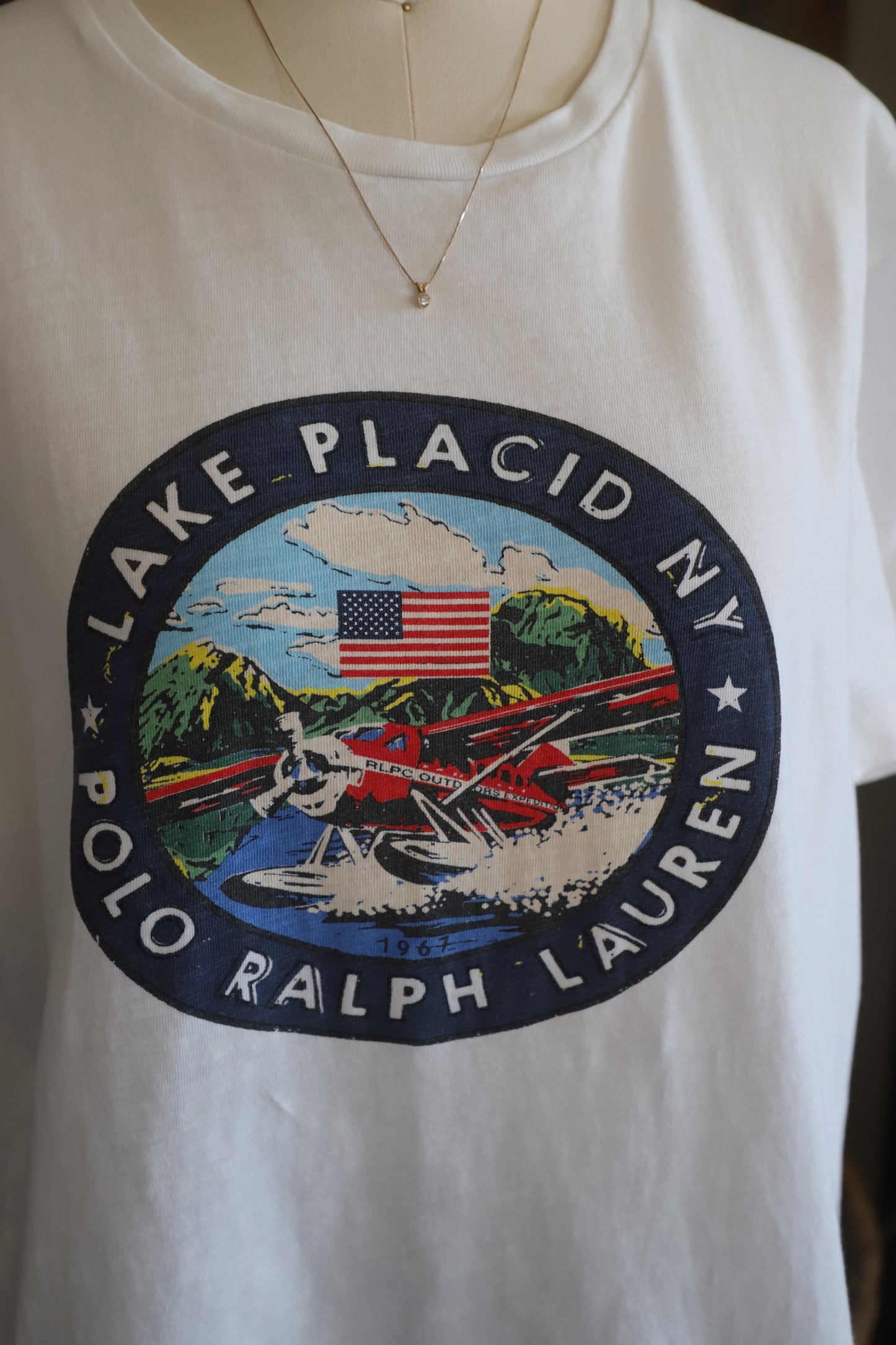 Ralph Lauren graphic tee, L