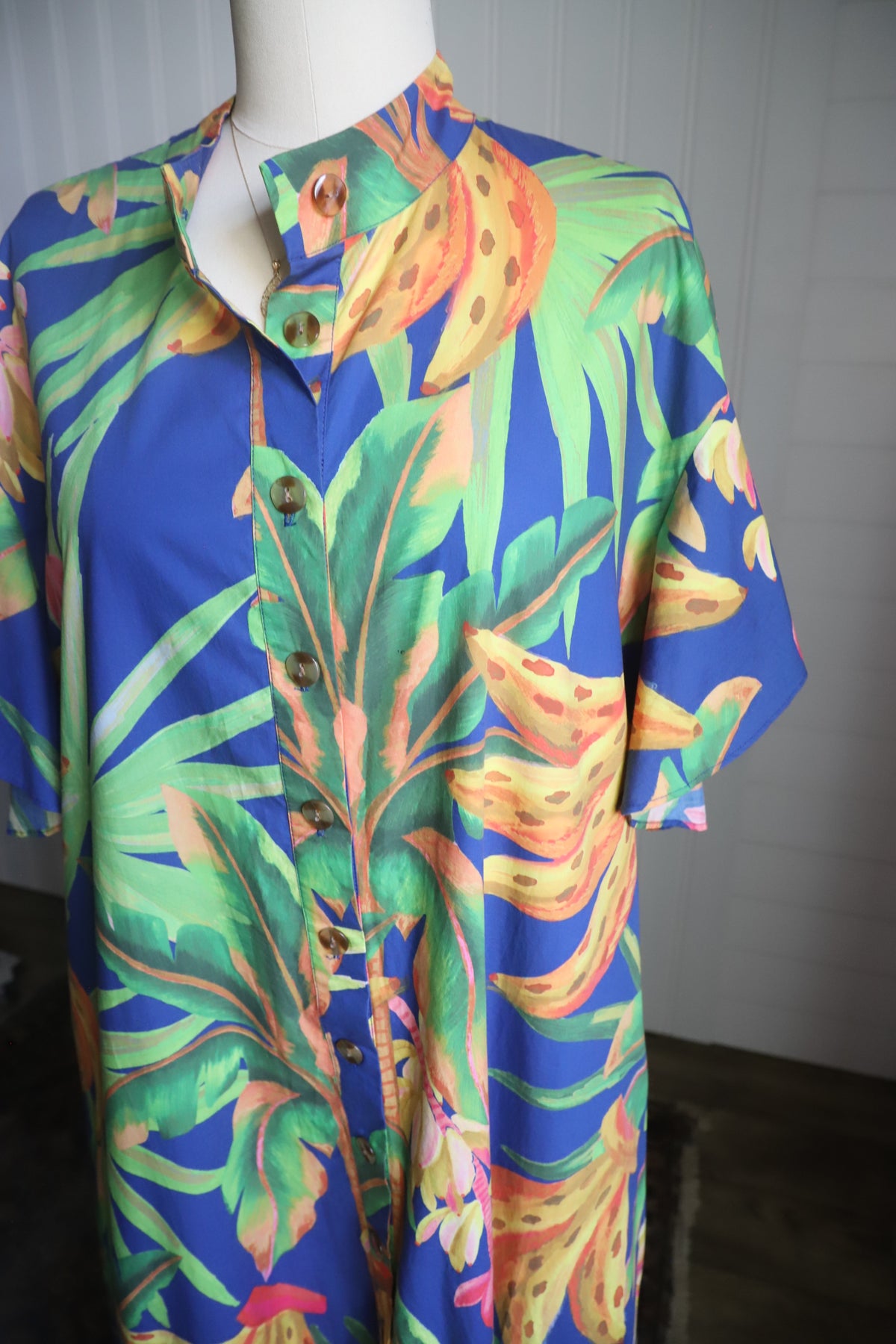Farm Rio cotton printed dress size L