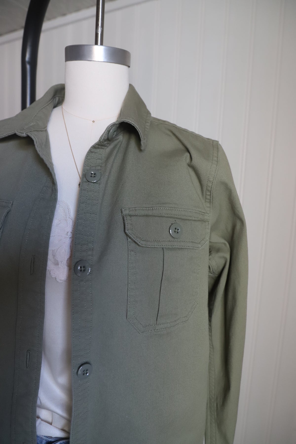 Duluth Trading shacket size S