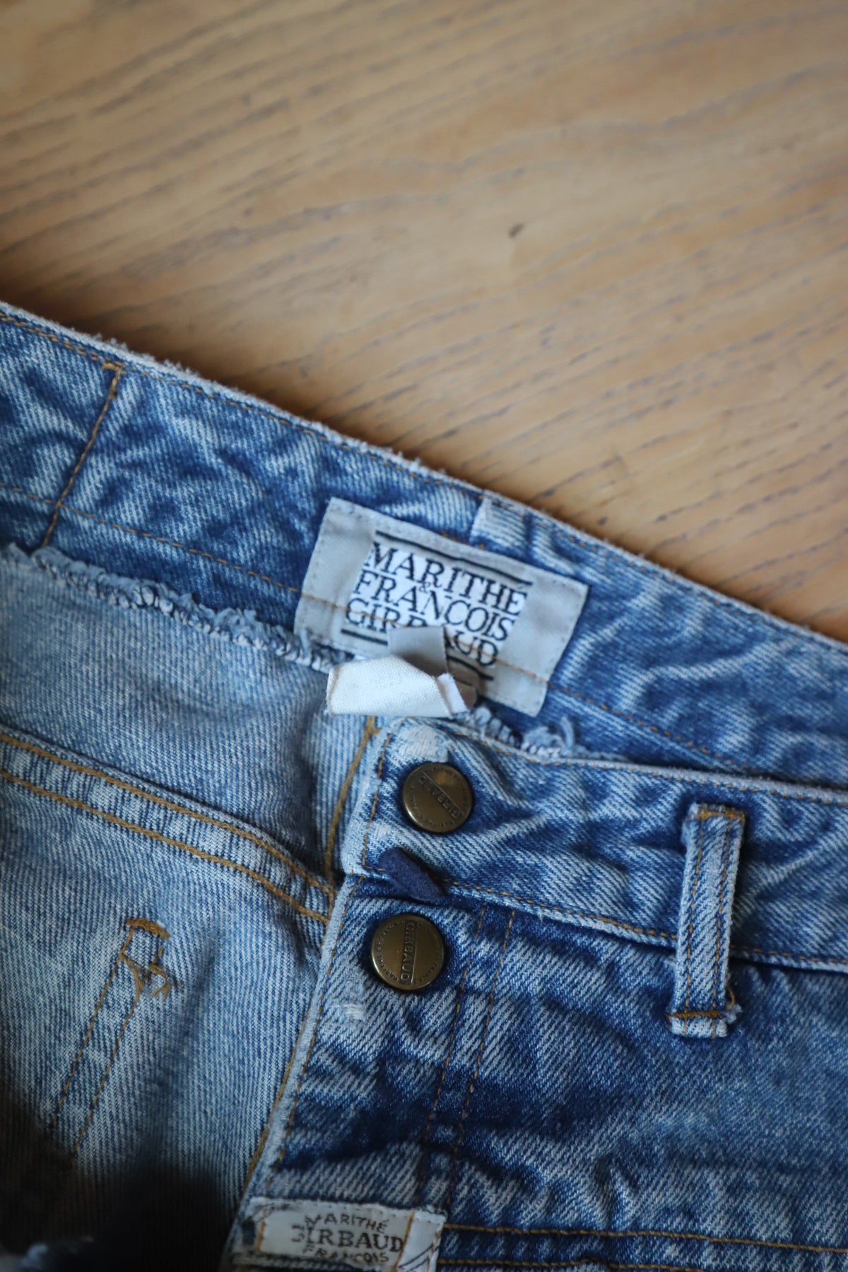 Vintage 90’s Marithè Francois Gerbaud denim