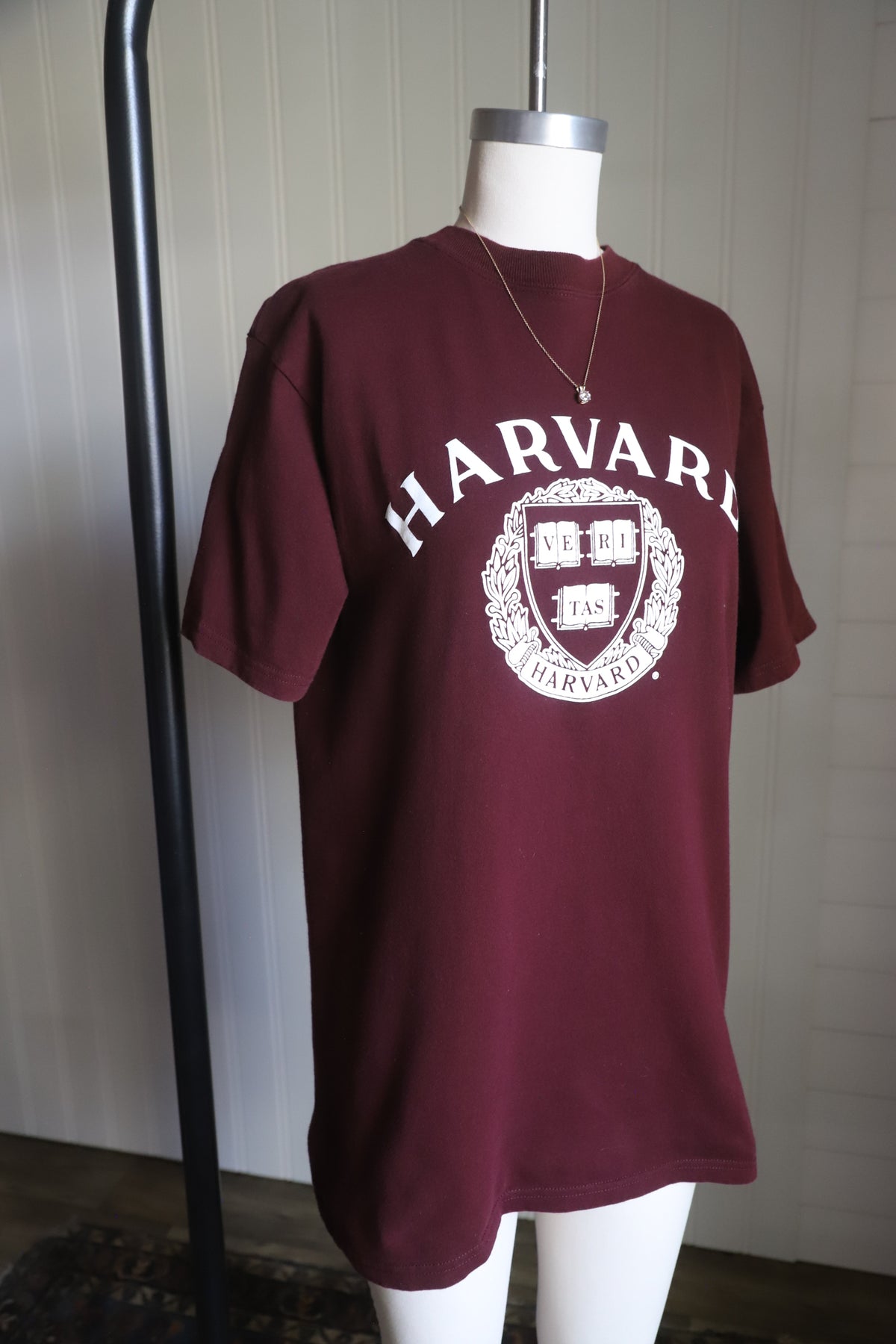 Vintage Champions Harvard tee size M