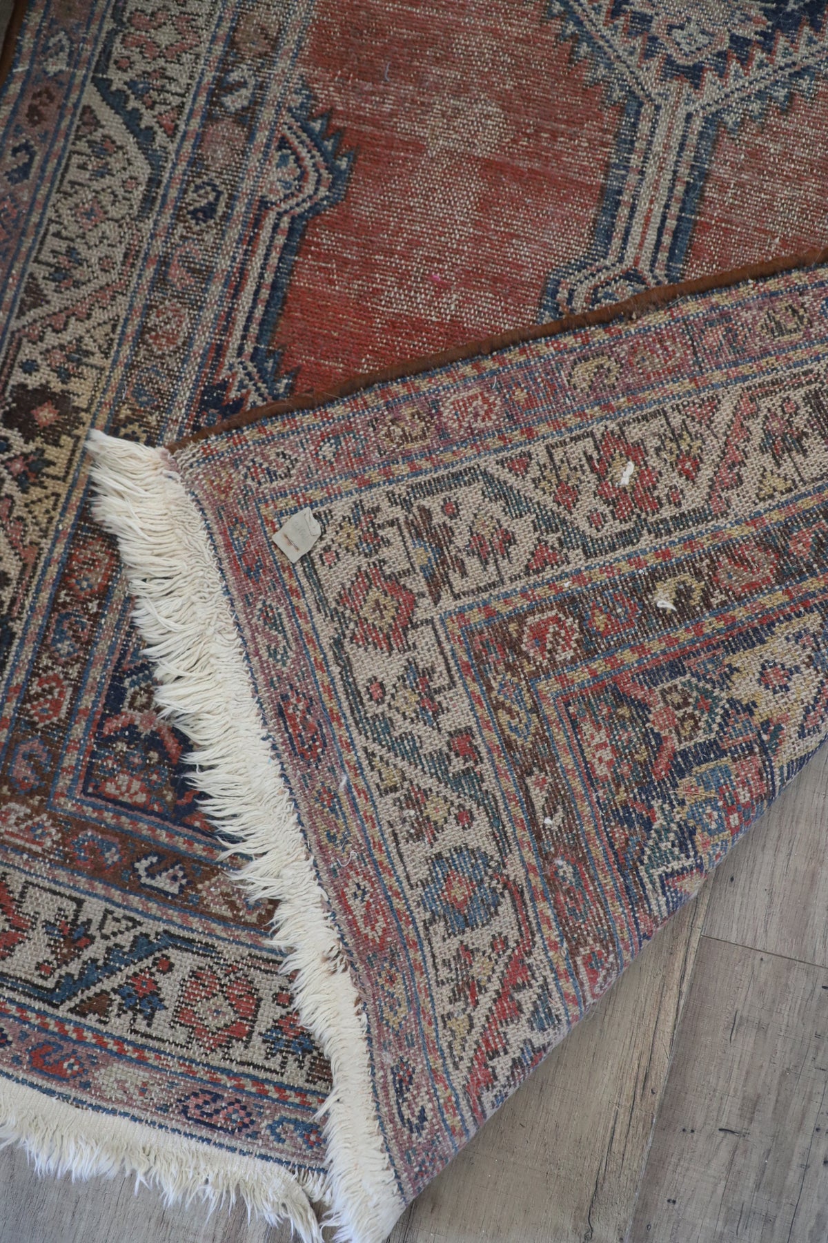 Vintage woven rug