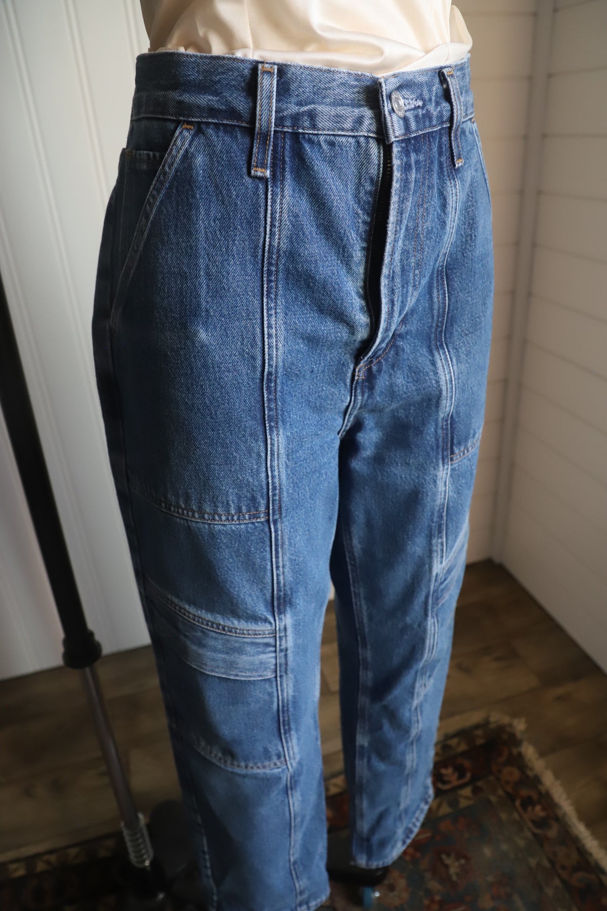 Agolde cargo denim size 28