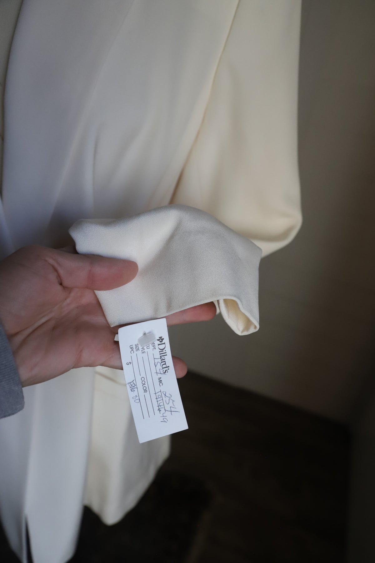 Vintage deadstock (NWT) Liz Claiborne silk blazer with belt