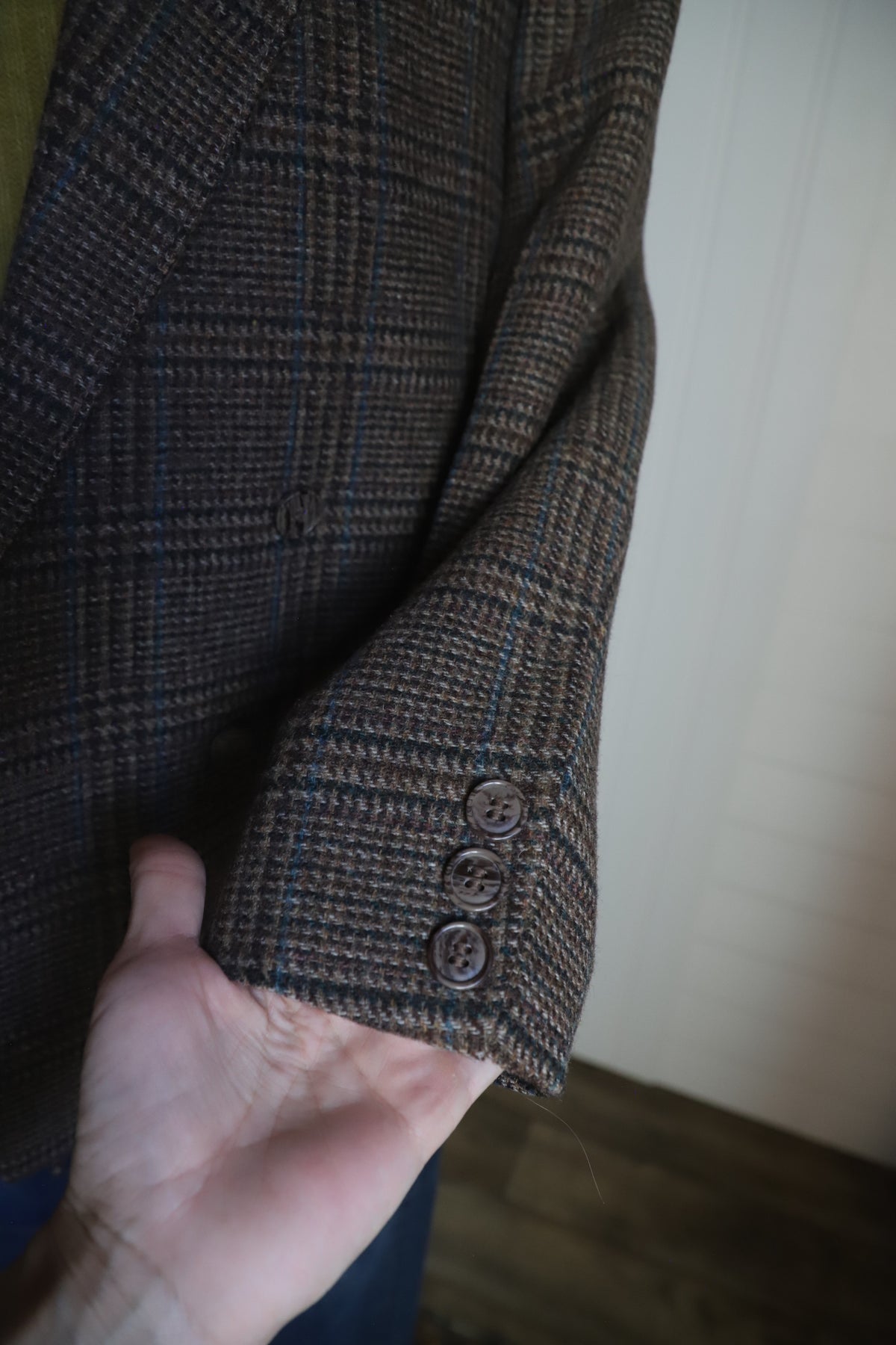 Vintage Pure wool blazer