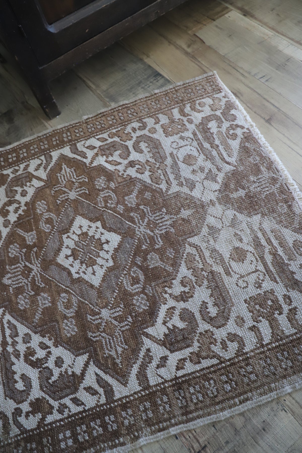 Vintage woven rug