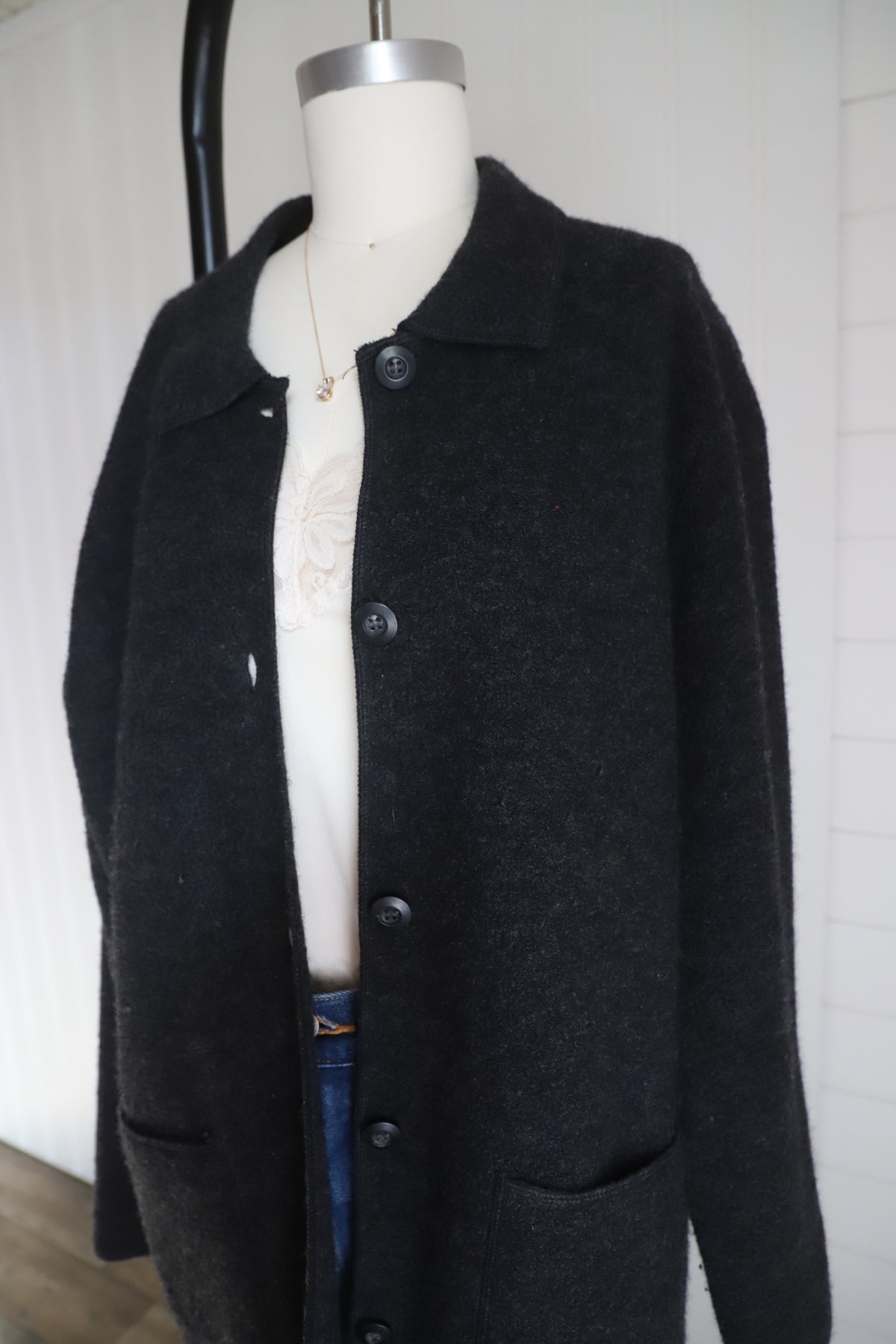 Vintage LLBean wool shacket size L