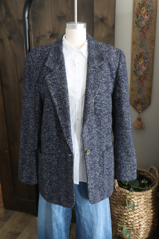 Vintage Liz Claiborne USA made blazer size L/XL