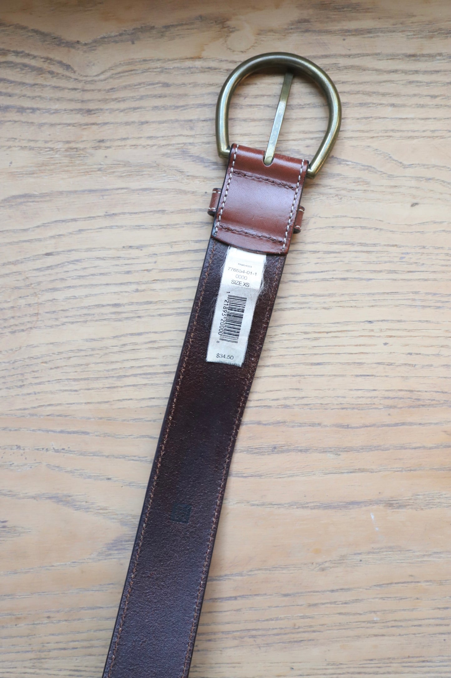 Gap 2010 leather belt