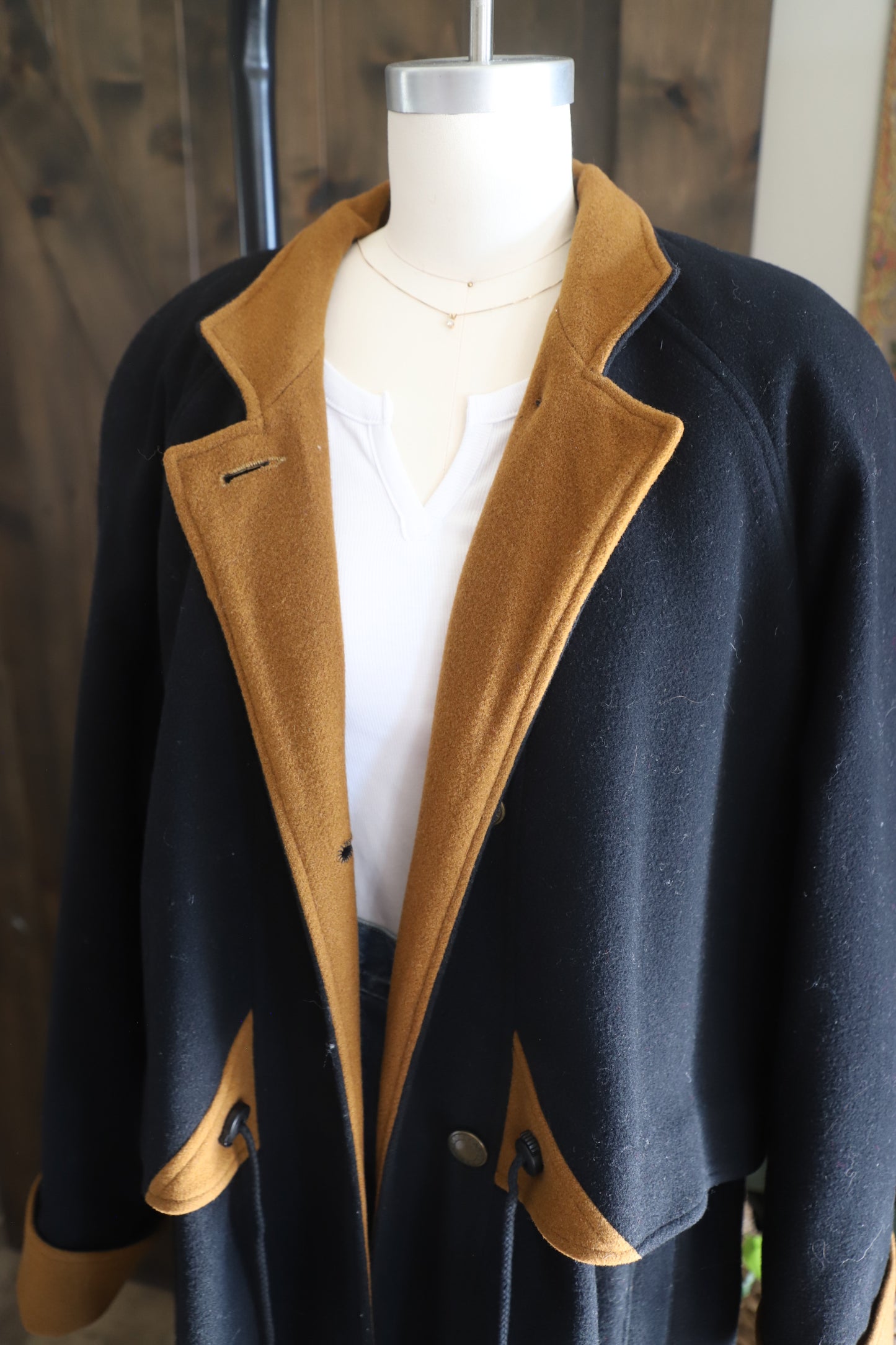 Vintage wool Southwest Coat size 14