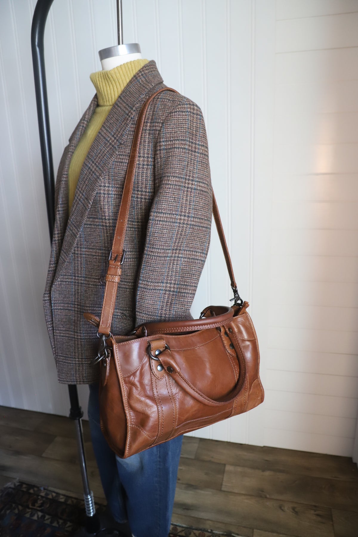 Frye Leather Melissa Satchel