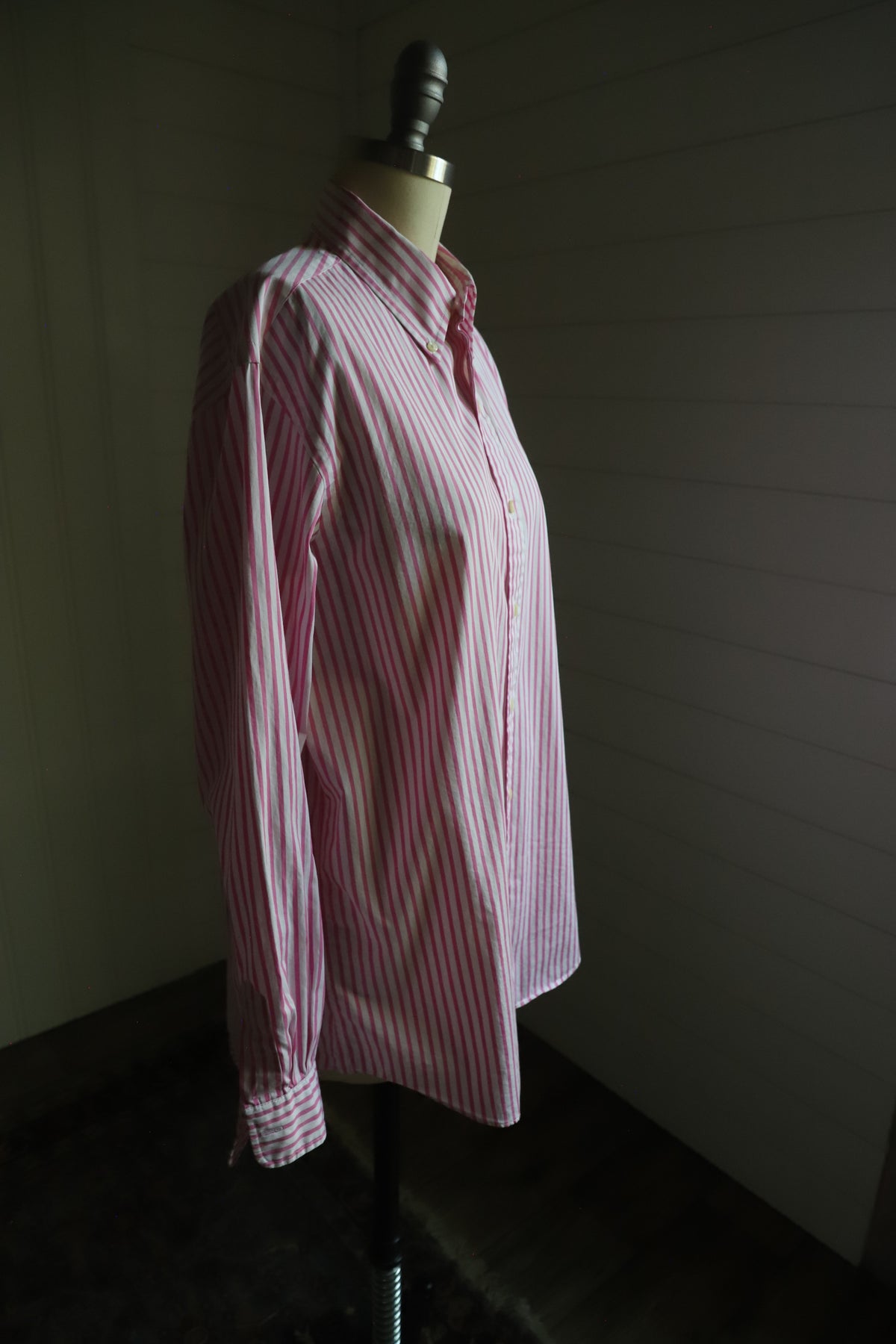 Polo Ralph Lauren pink stripe button down
