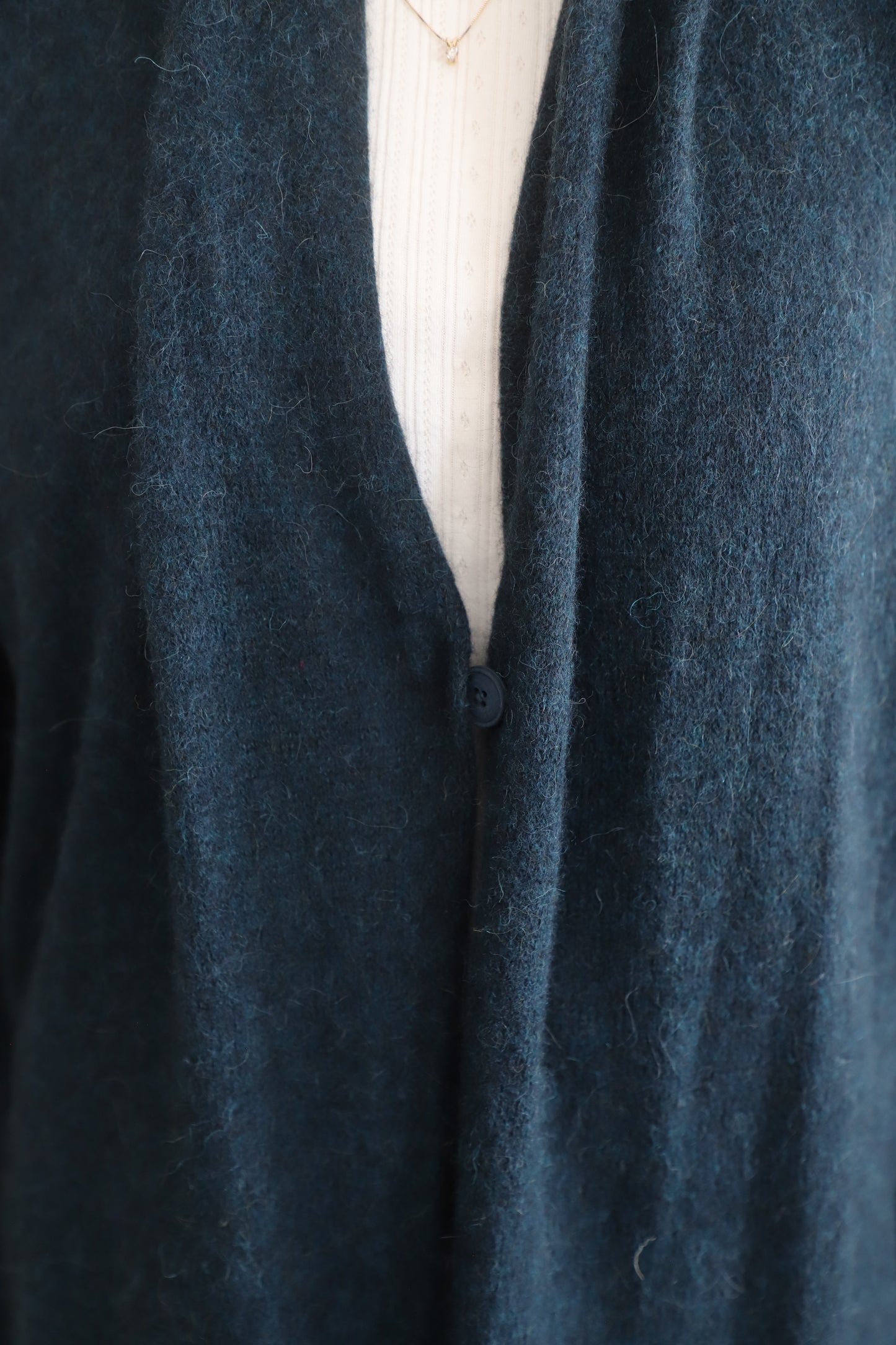 C.T. Plage Alpaca wool duster cardigan