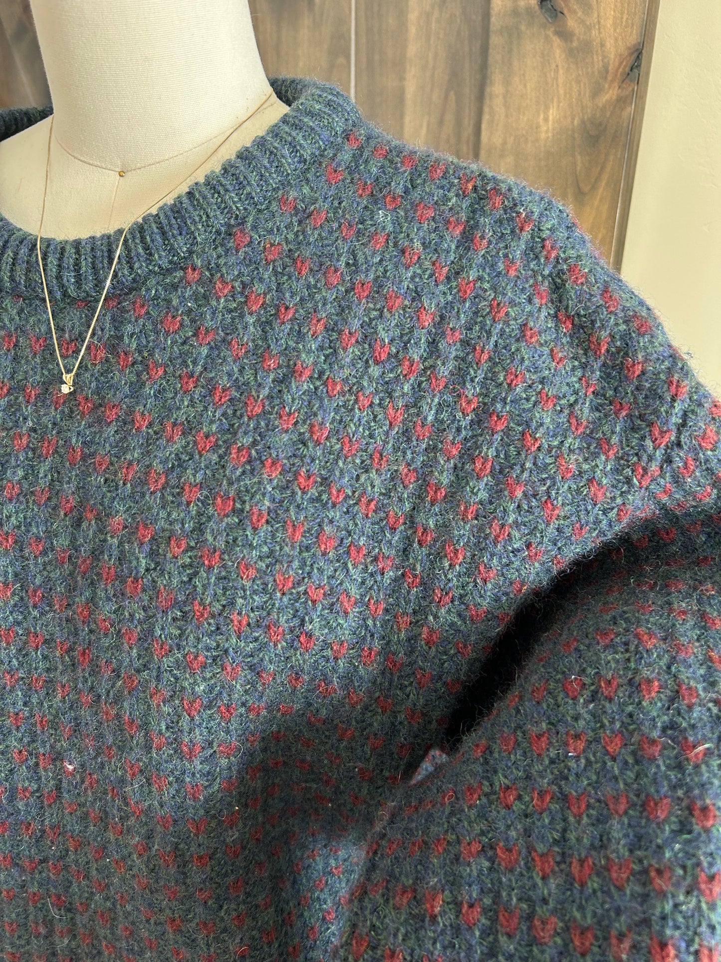 Vintage Woolrich wool sweater