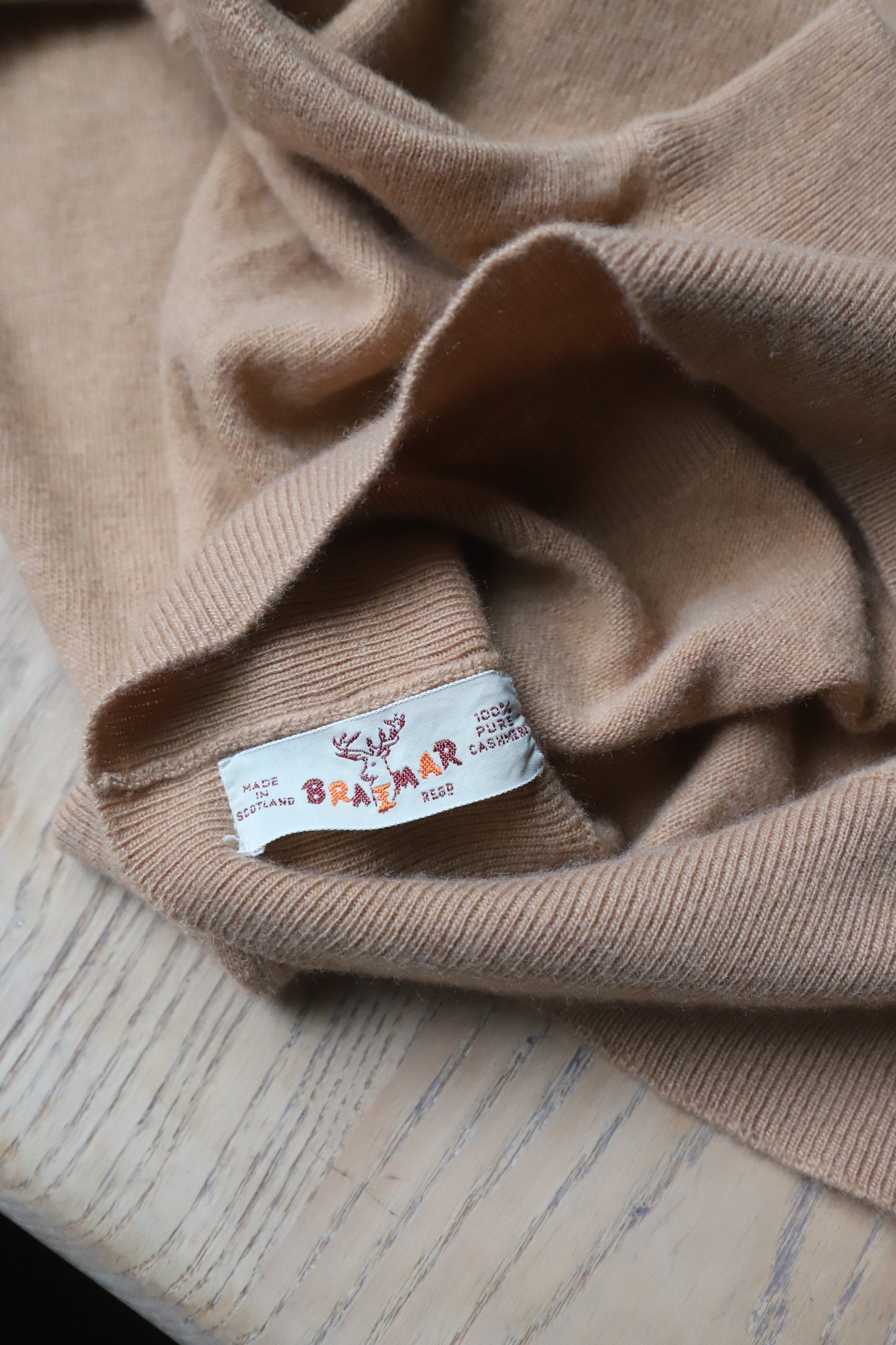 Vintage 100% cashmere sweater