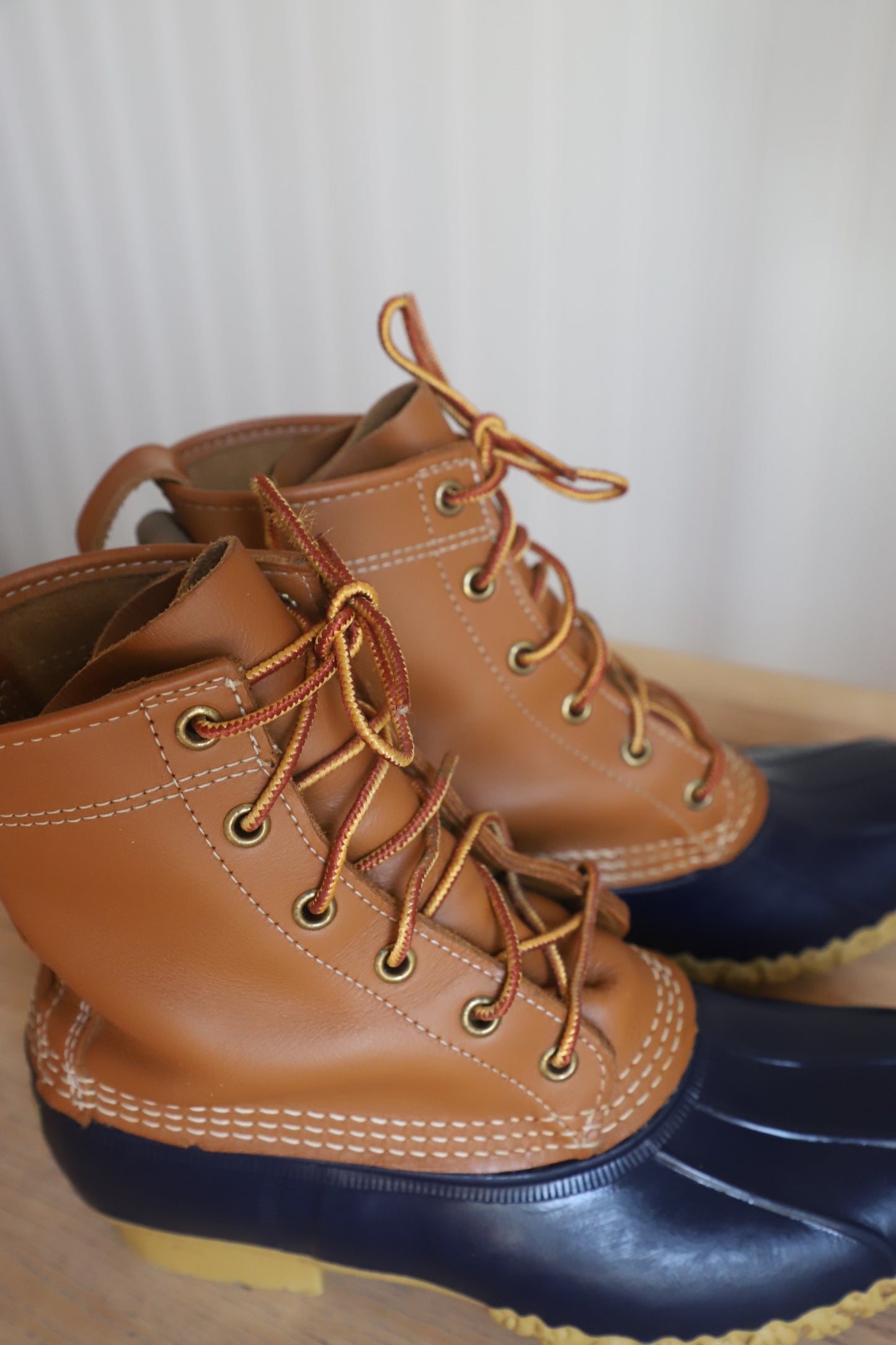 LLBean Bean boots 8” size 7