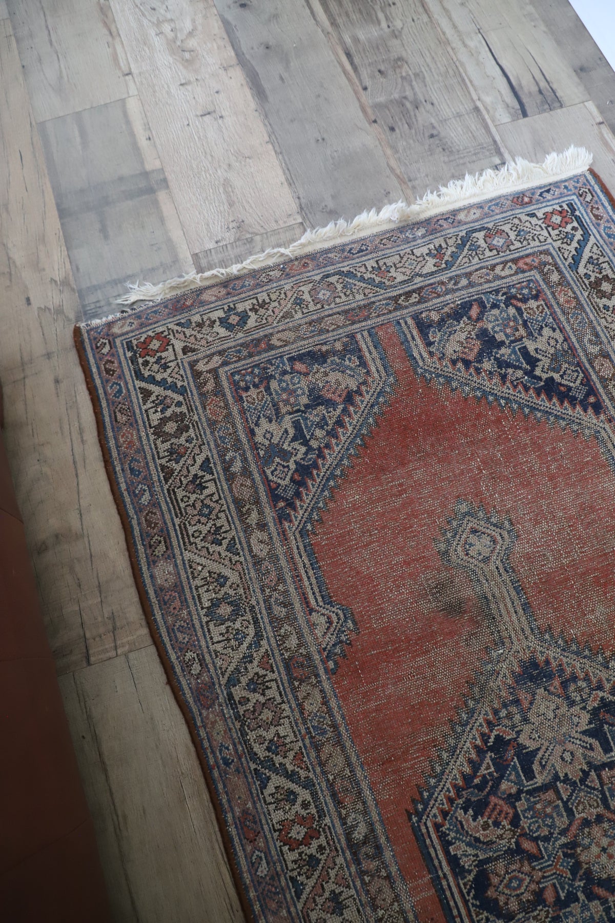 Vintage woven rug