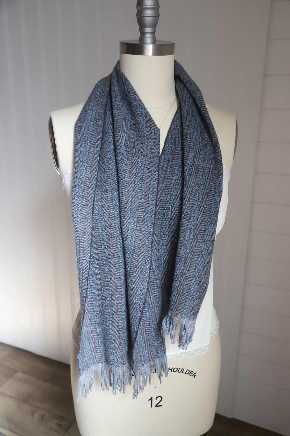 Vintage Pendleton USA made wool scarf