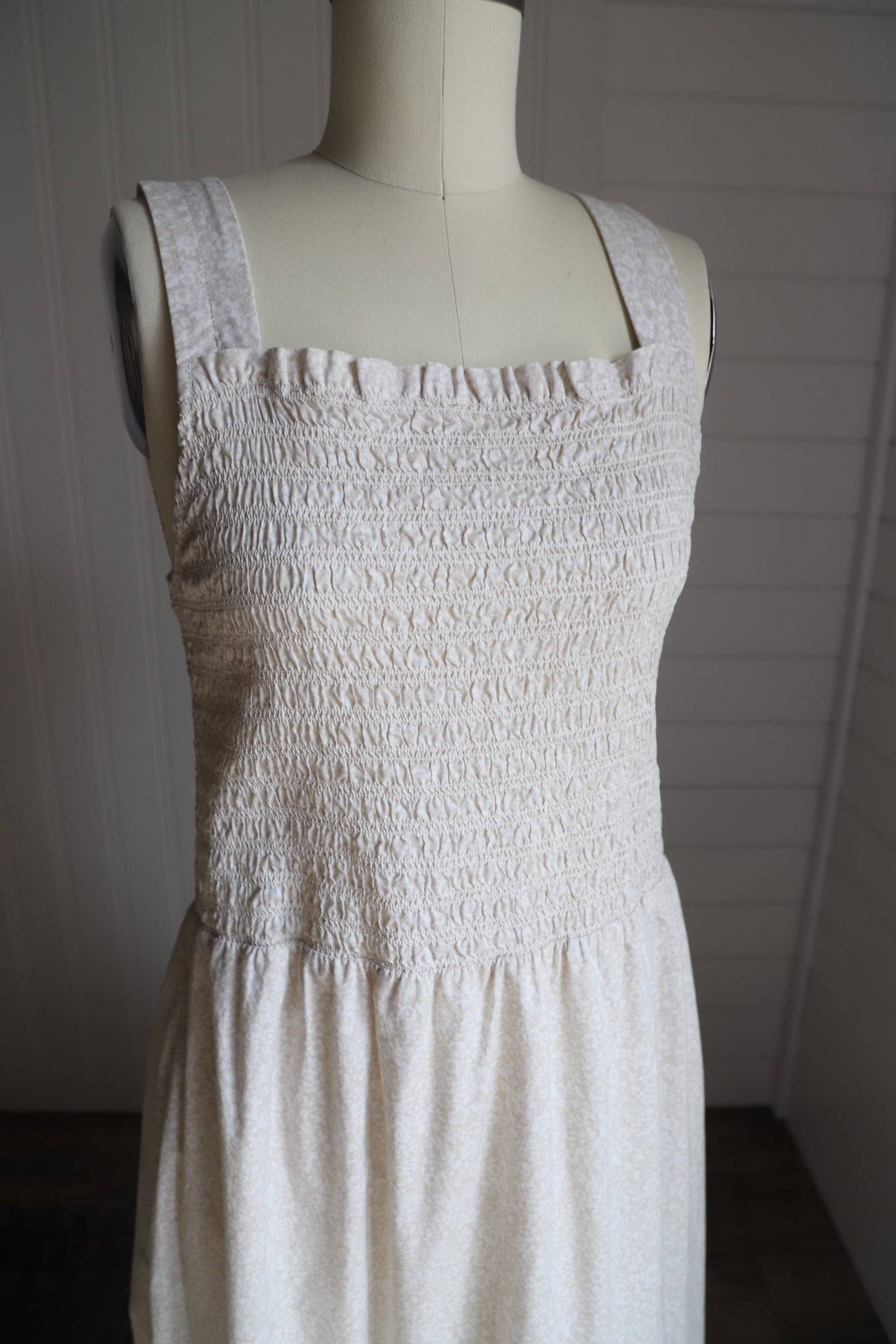 Everlane The Smock Dress cotton size 6