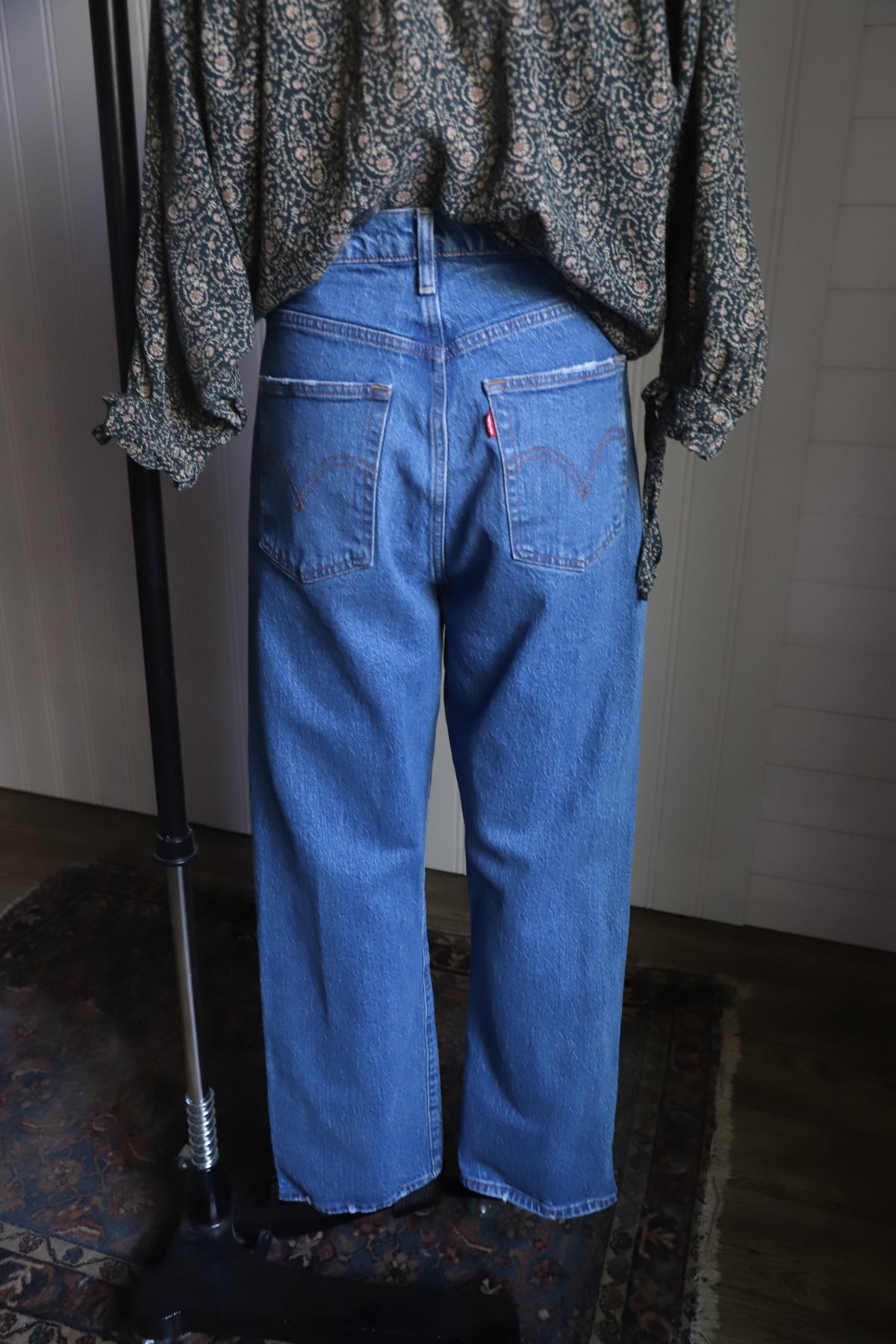 Levi Ribcage Straight Ankle denim size 31