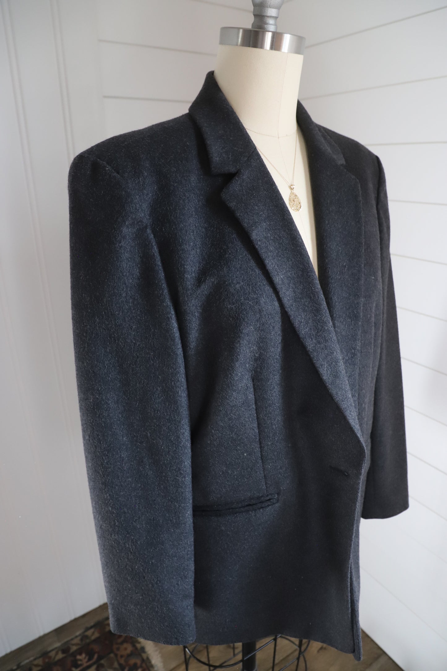 Lands End Wool/cashmere blazer size 18