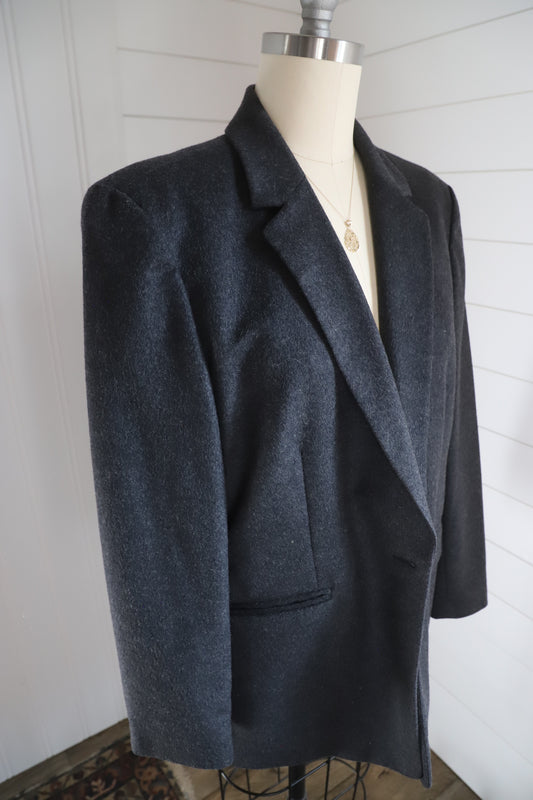 Lands End Wool/cashmere blazer size 18
