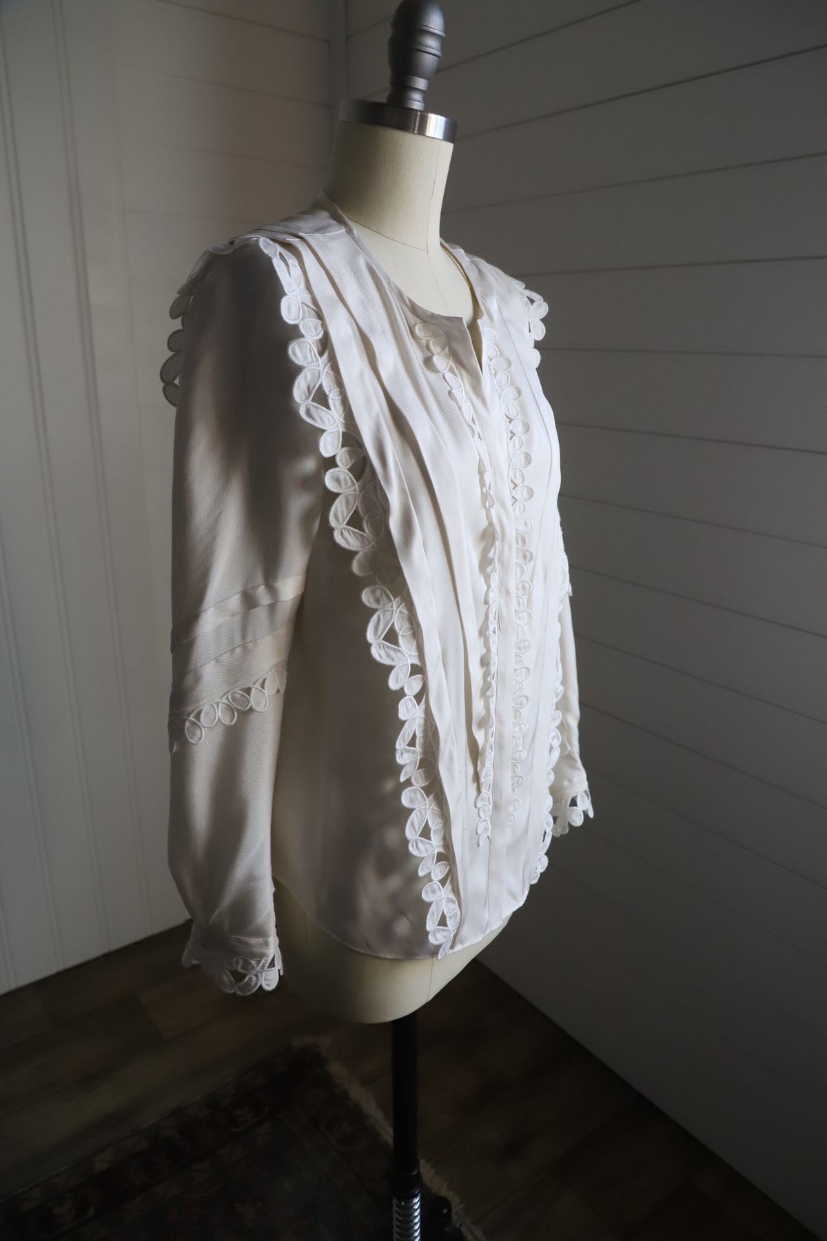 Rebecca Taylor silk blend blouse size 6