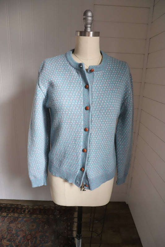 Vintage Woolrich wool blend cardigan size M