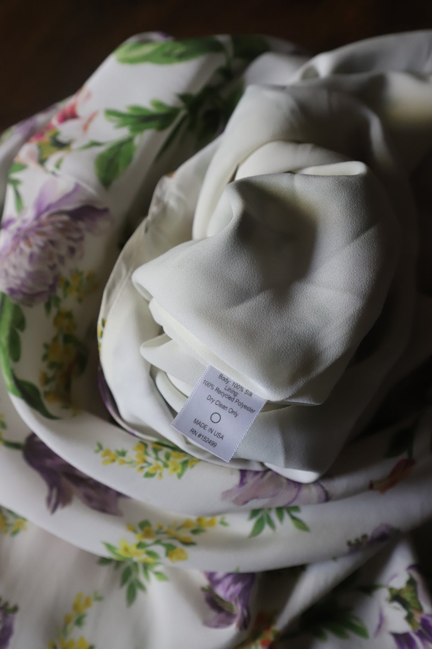 Amour Vert silk dress size XS