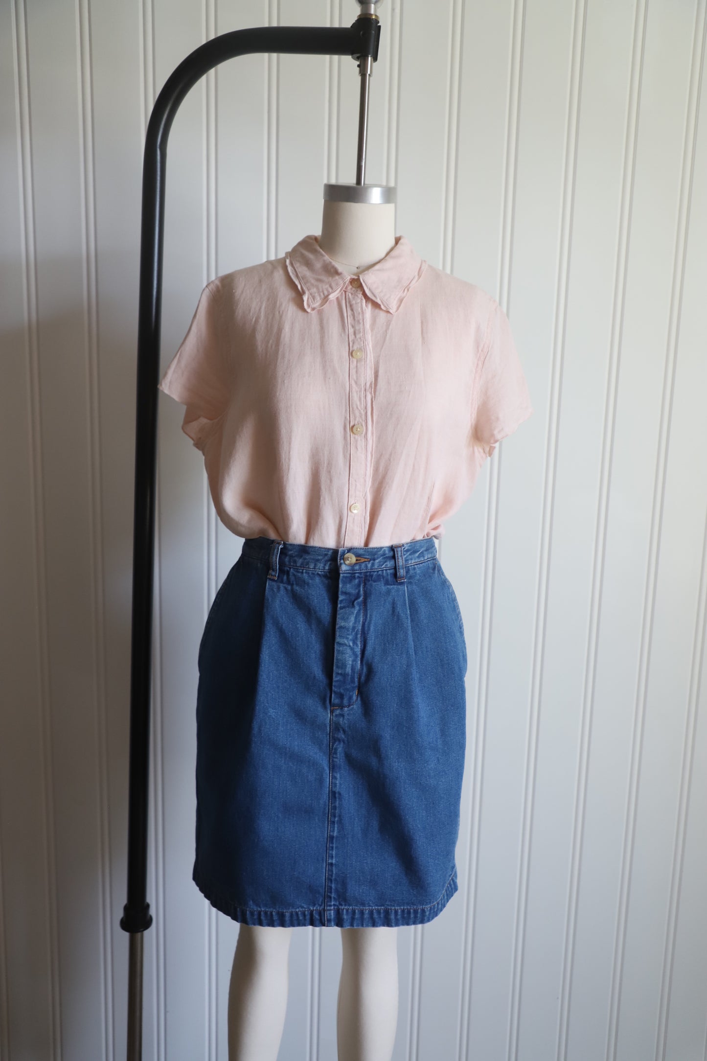 Vintage Eddie Bauer denim skirt size 4
