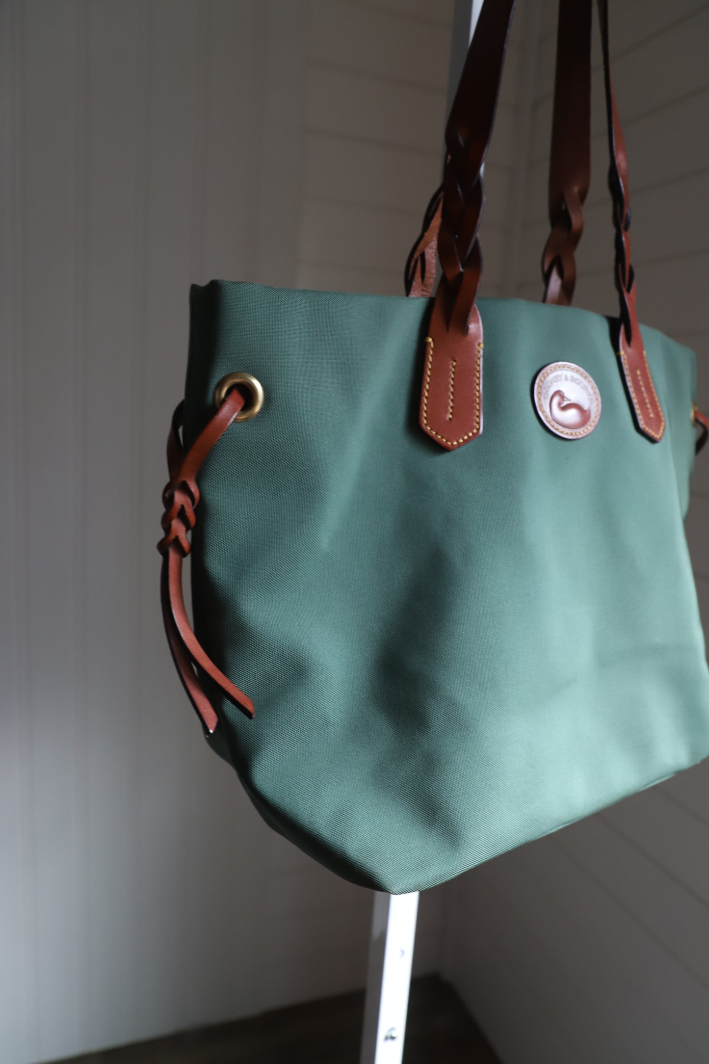 Dooney and Bourke Nylon+leather tote bag