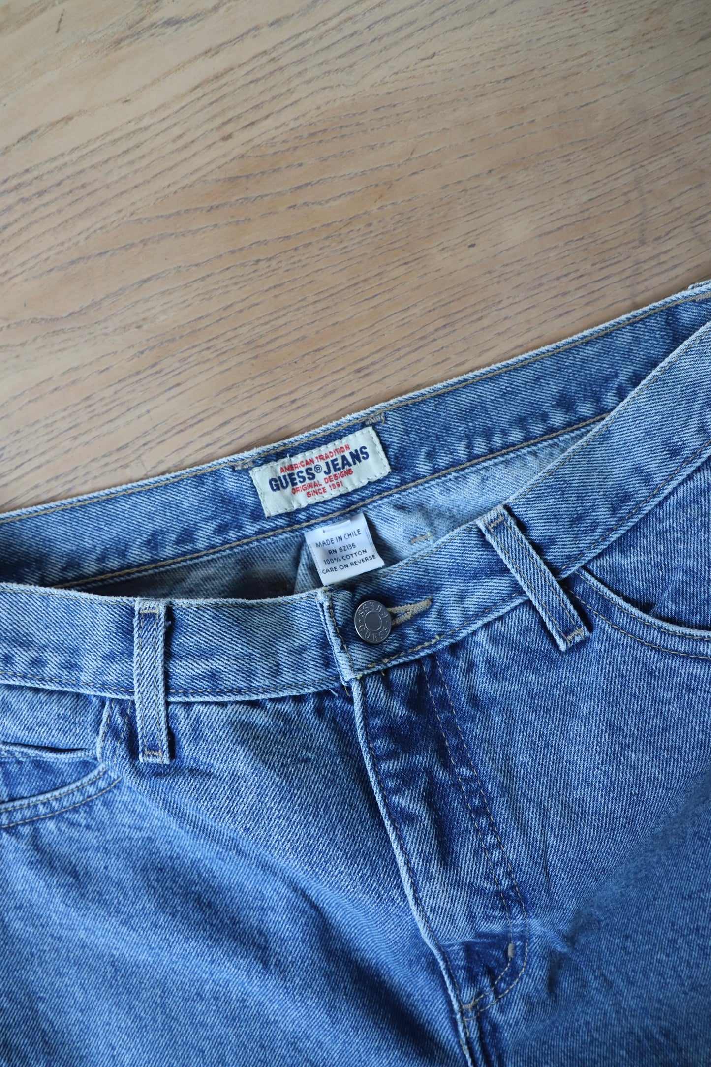 Vintage 90’s Guess denim, 32” waist