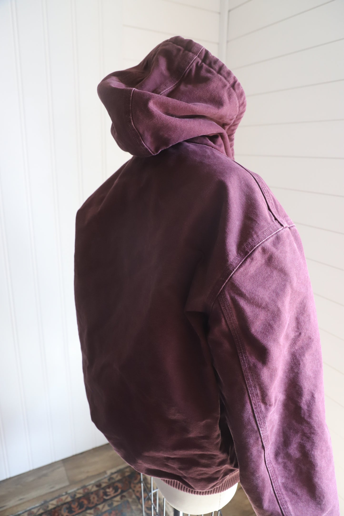 Carhartt hooded work jacket size men’s large women’s XL