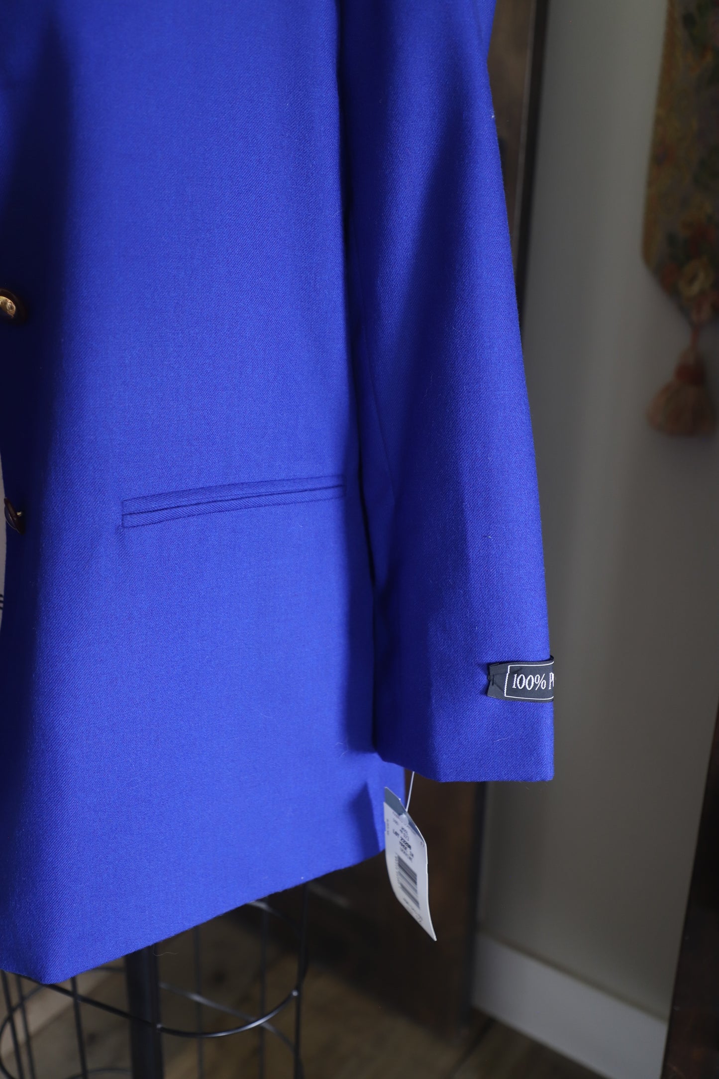 NWT vintage wool blazer size 12