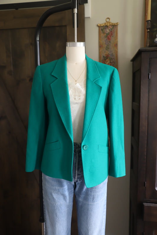 Vintage Pendleton wool blazer, Petite 4