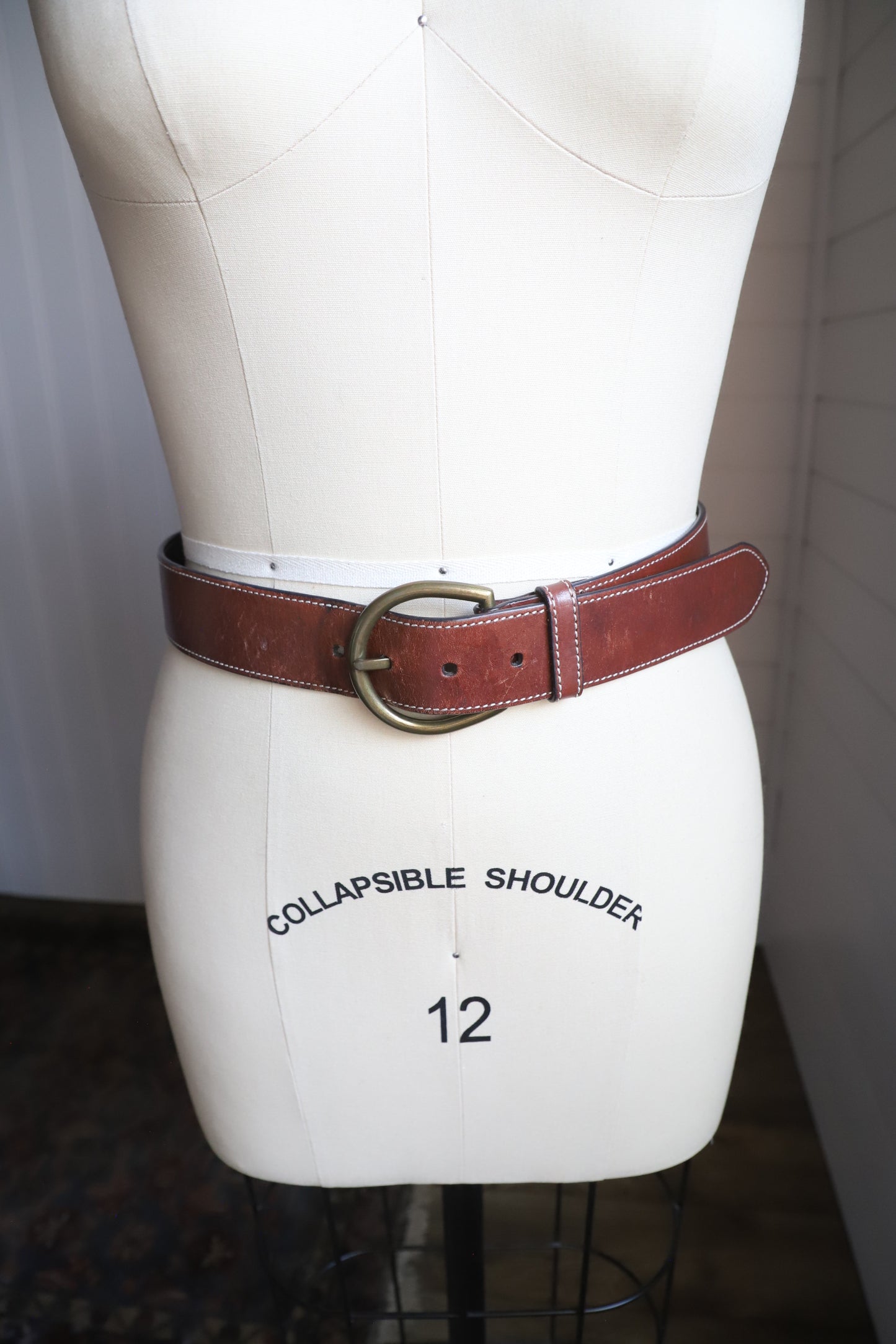 Gap 2010 leather belt