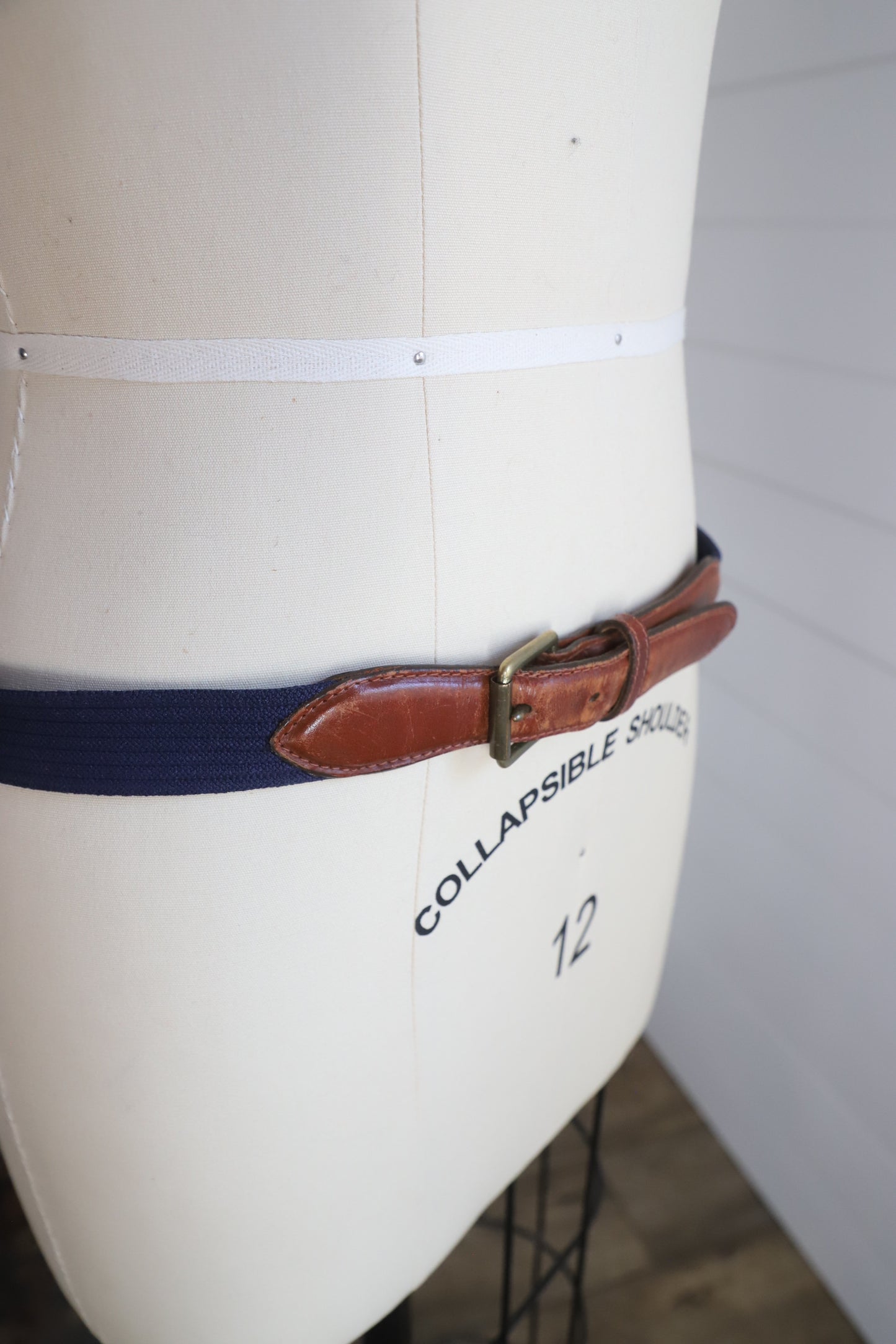 Vintage Polo Ralph Lauren belt (plus size)