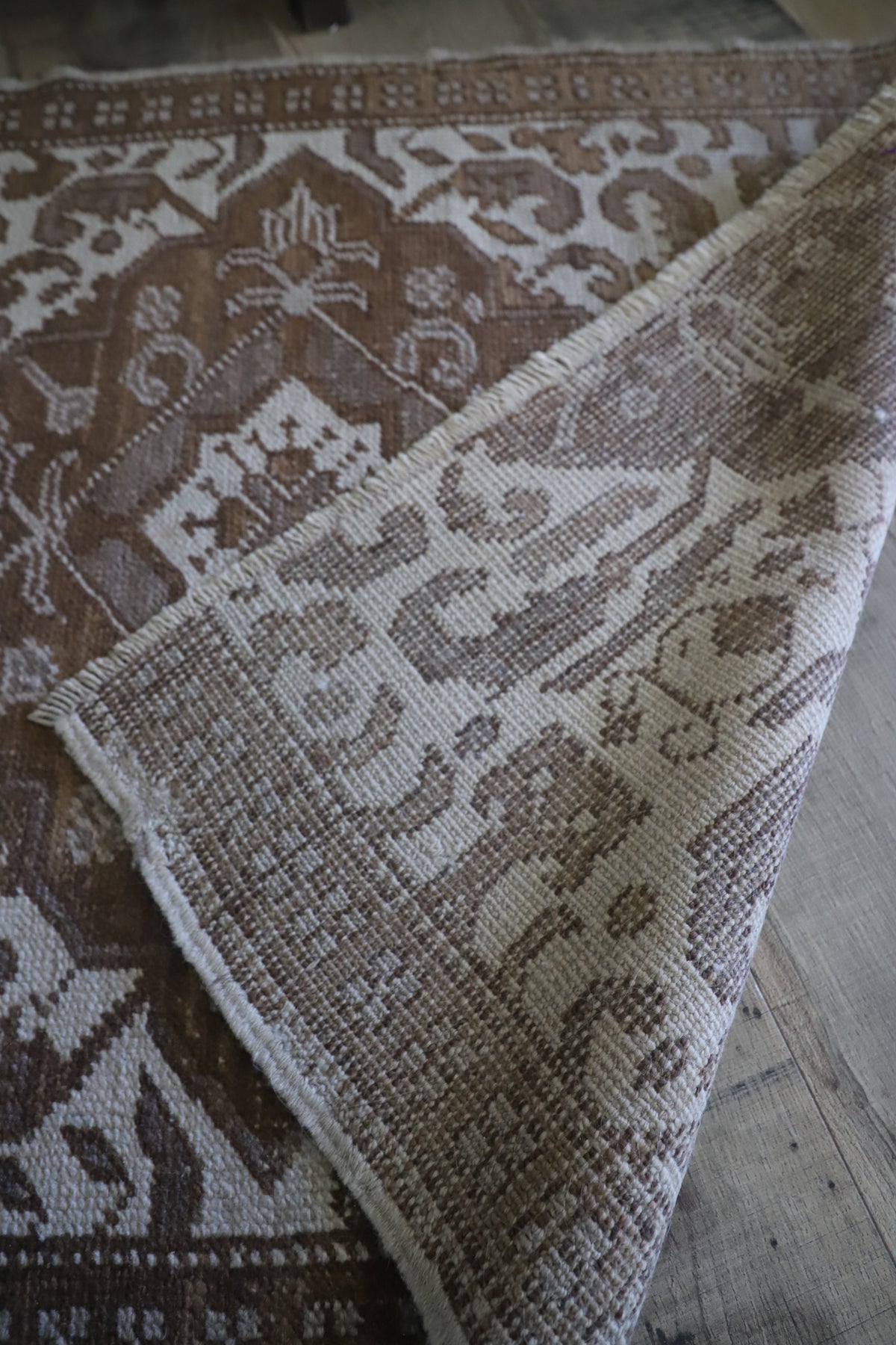 Vintage woven rug