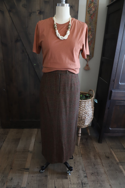 Vintage 90’s Ralph Lauren wool skirt size 16