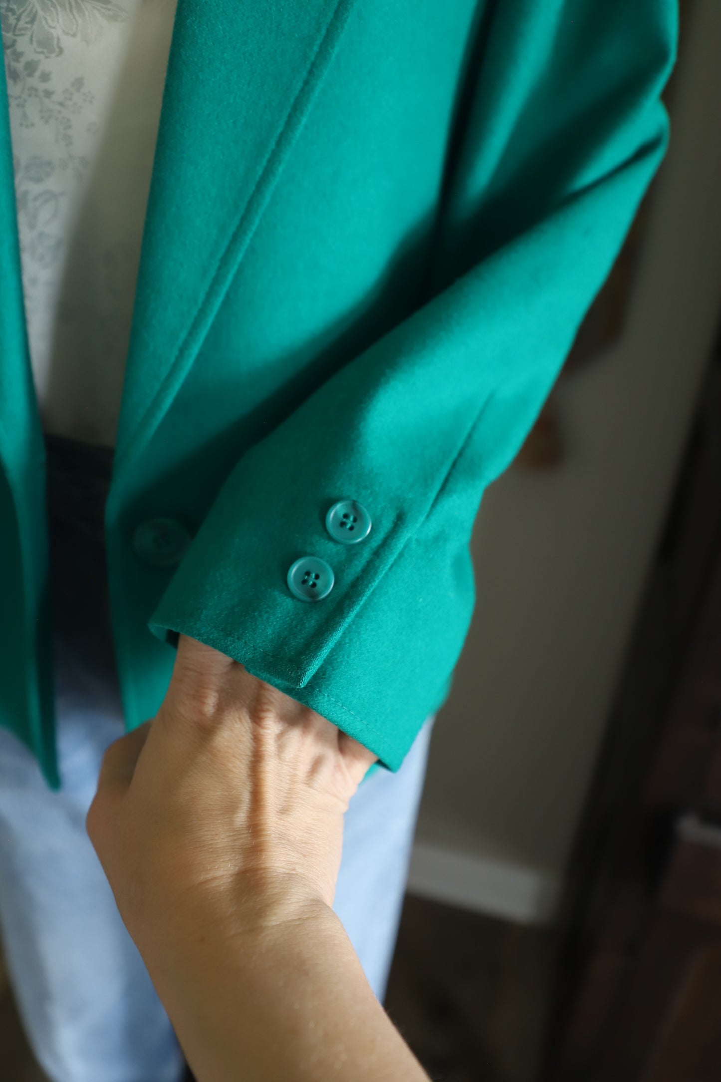 Vintage Pendleton wool blazer, Petite 4