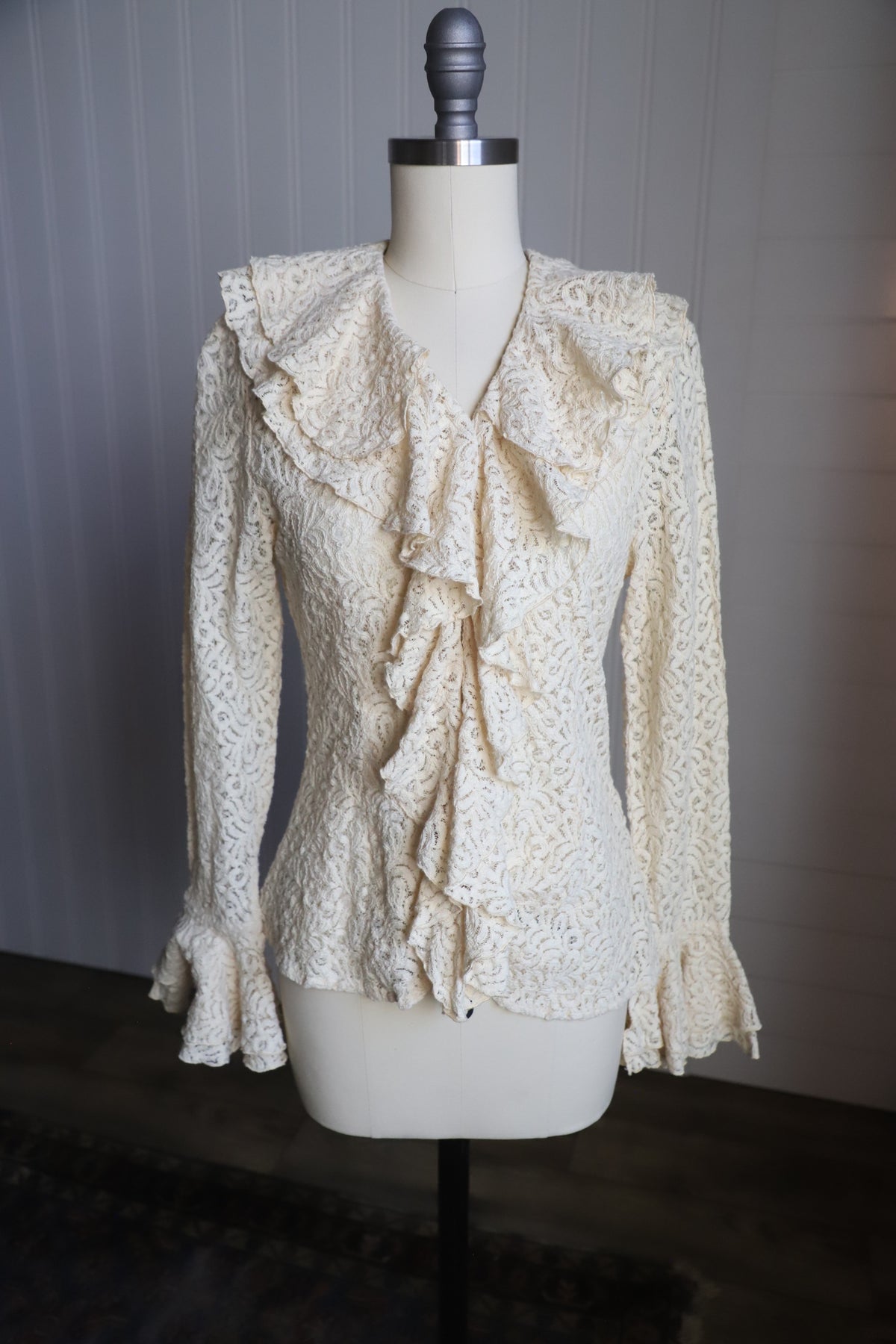 Ralph Lauren lace blouse (S)