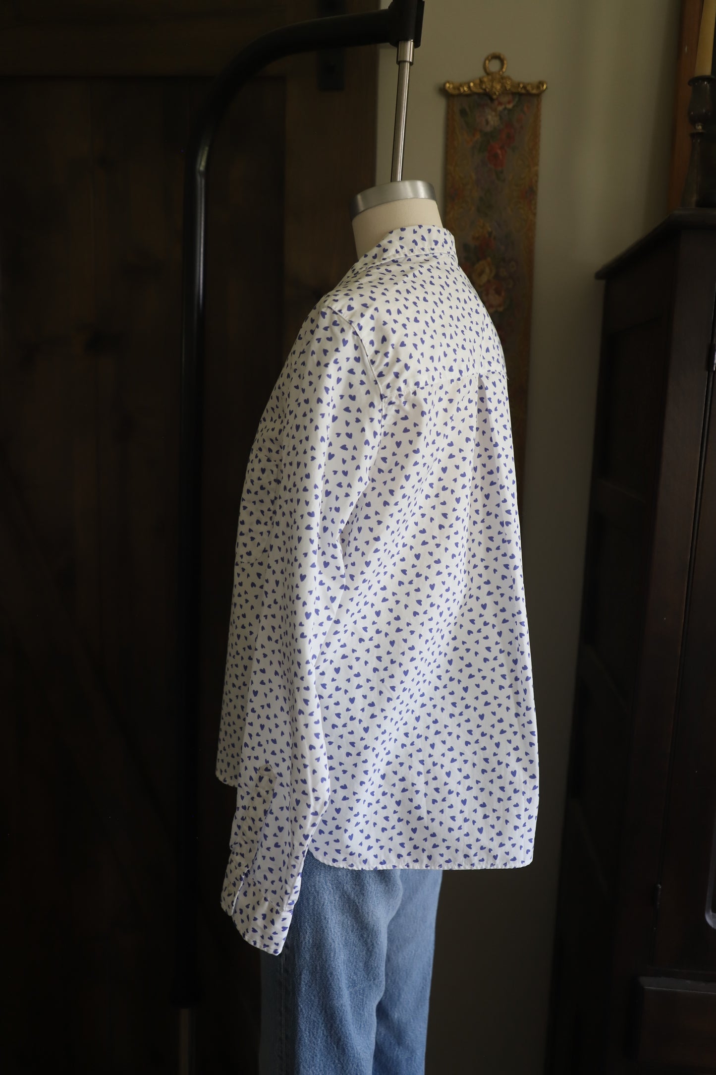 Frank and Eileen button down size S