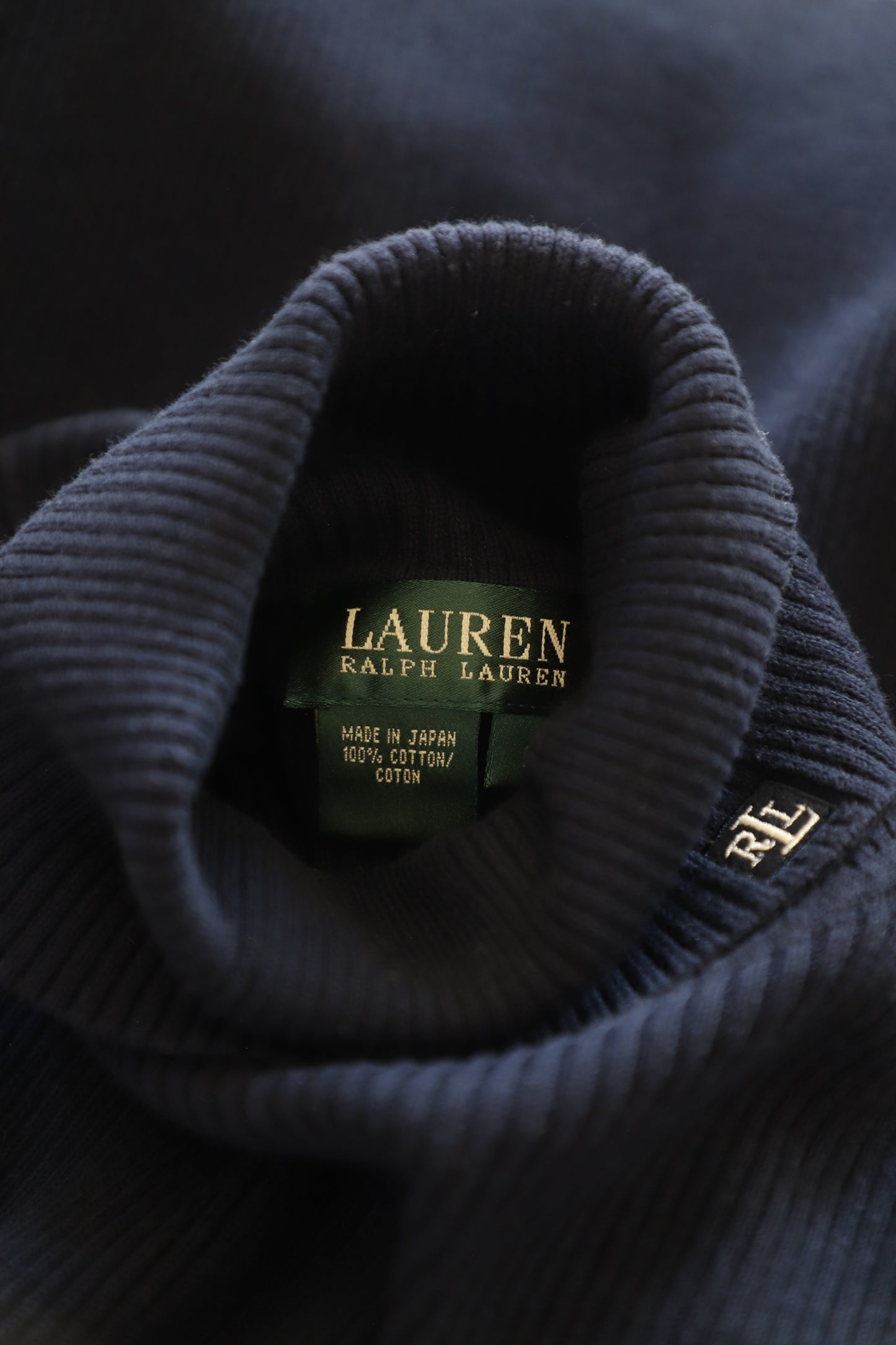 Vintage 90’s Ralph Lauren cotton knit size S