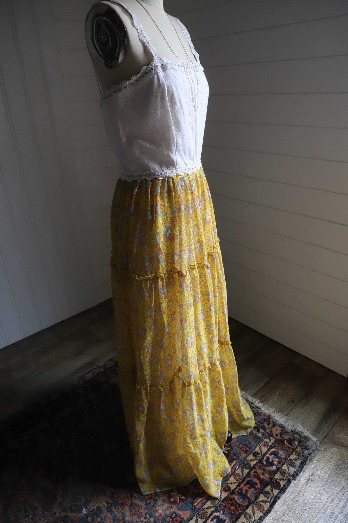 Vintage 1960’s Nadine union made dress